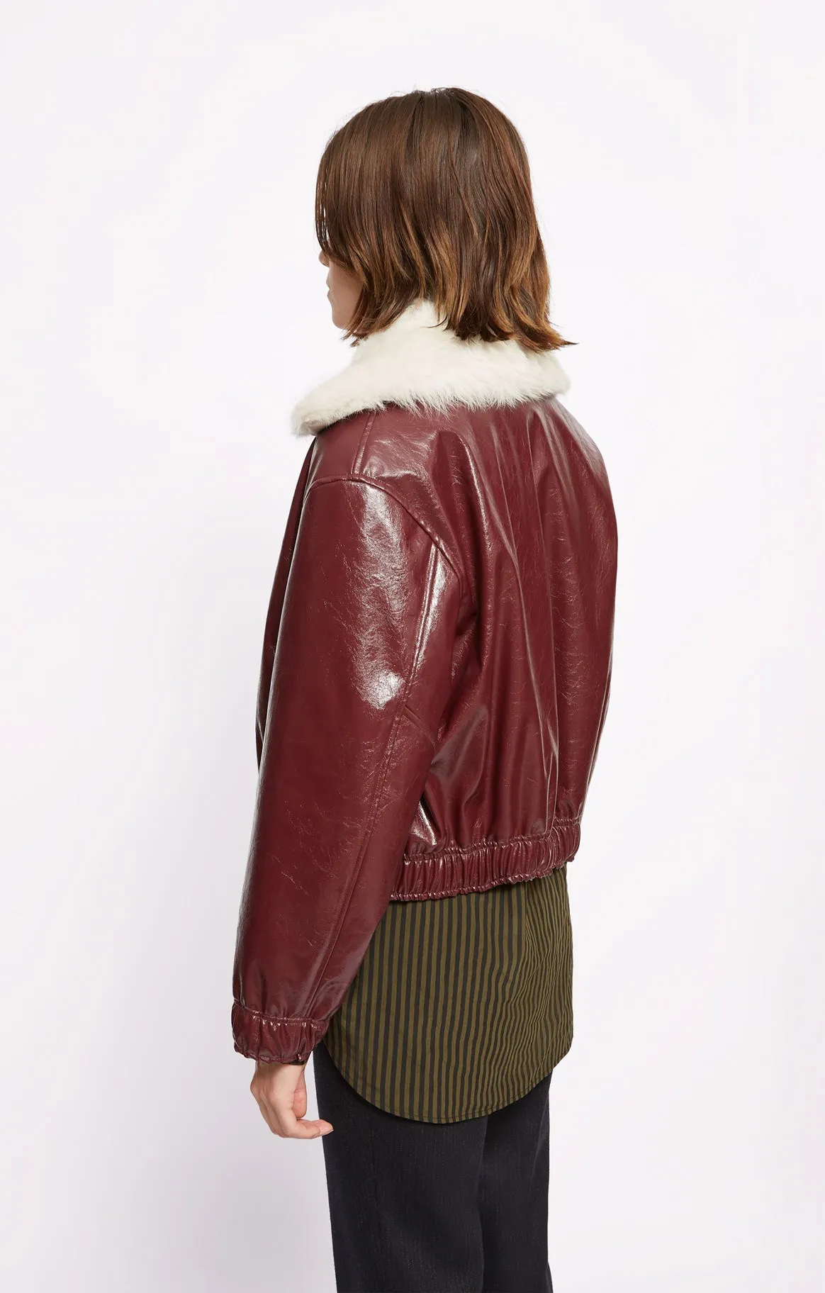 BLOUSON ORSO SHEARLING sold by Roseanna product image thumbnail 3