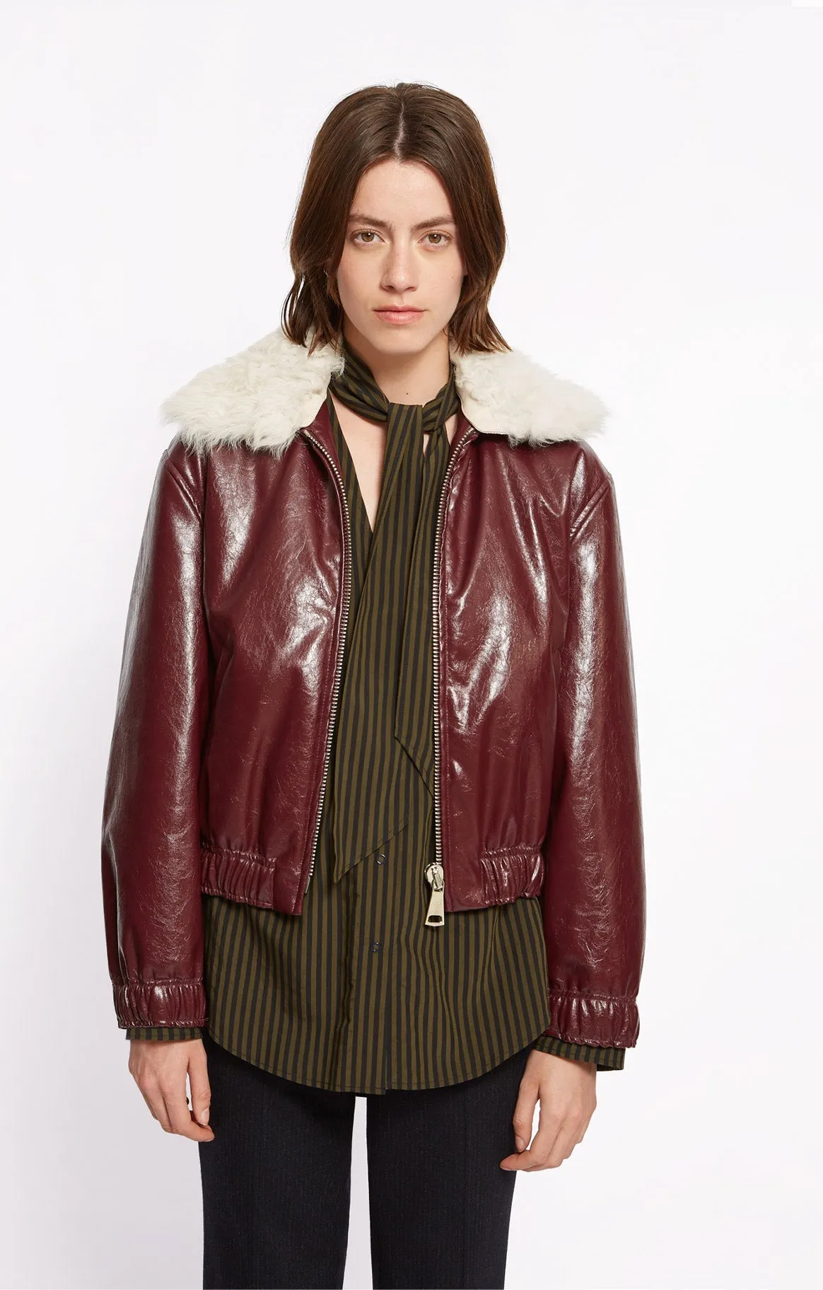 BLOUSON ORSO SHEARLING sold by Roseanna