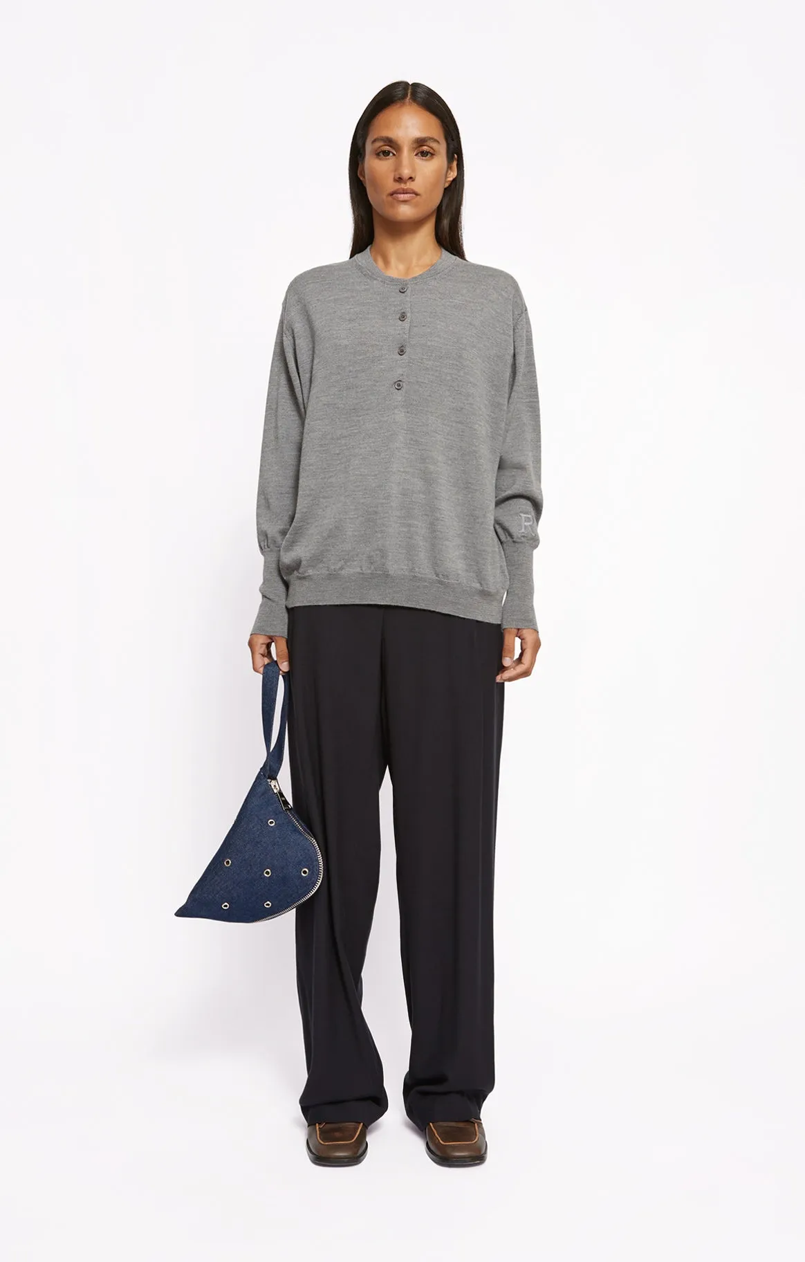 SAC FORTUNE COOKIE DENIM BLEU sold by Roseanna product image thumbnail 3