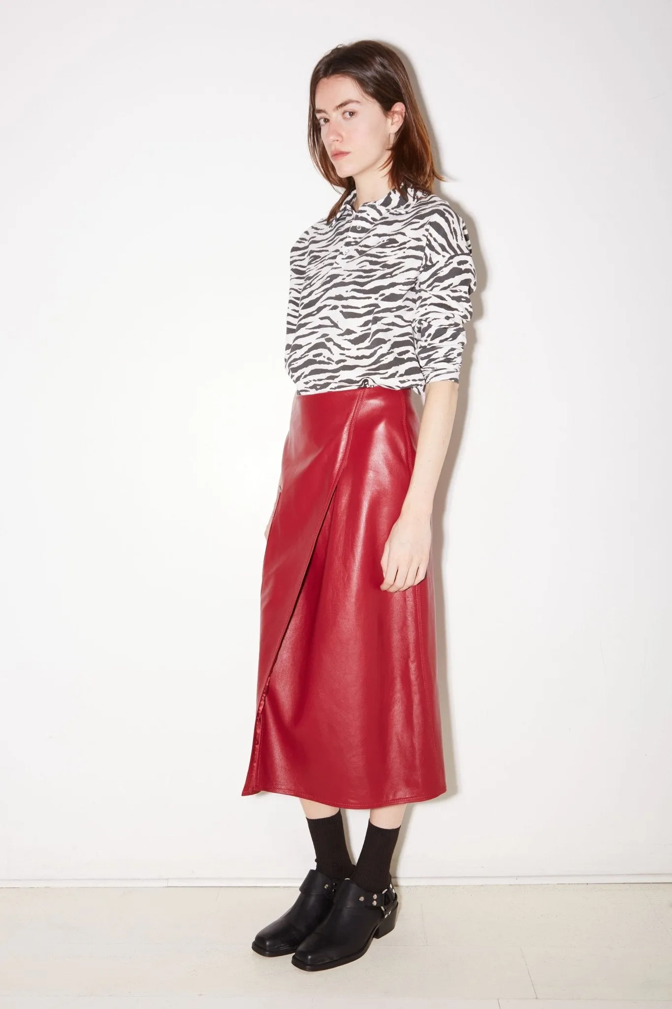 POLO EN PIQUÉ DE COTON ZEBRA sold by Roseanna product image thumbnail 3
