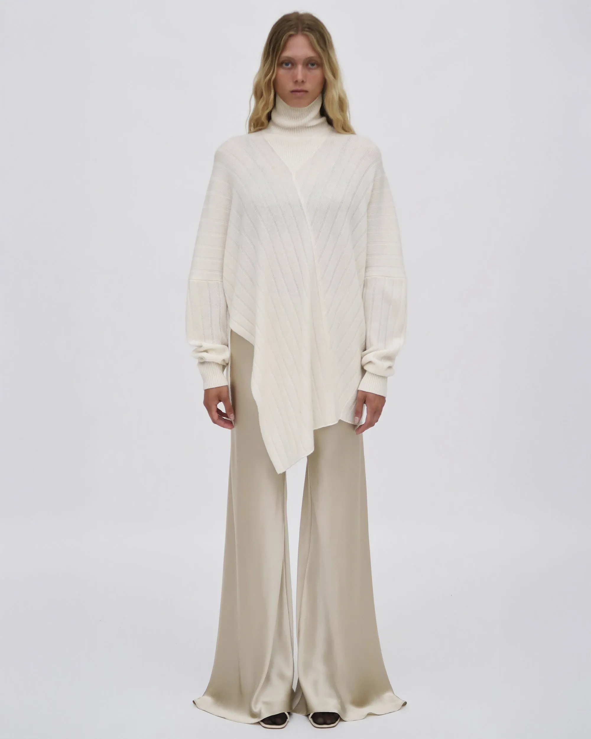 RIB PANELED TURTLENECK sold by Rosetta Getty product image thumbnail 2