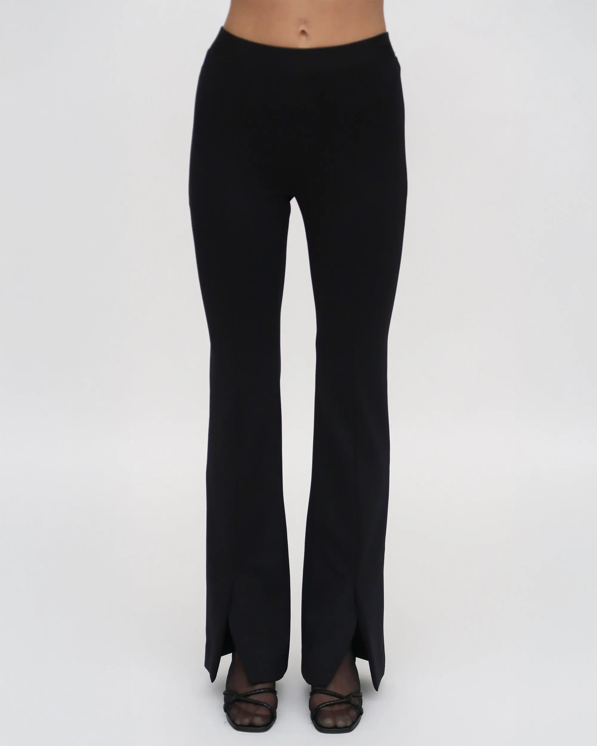 SPLIT VENT SLIM PANT sold by Rosetta Getty product image thumbnail 4