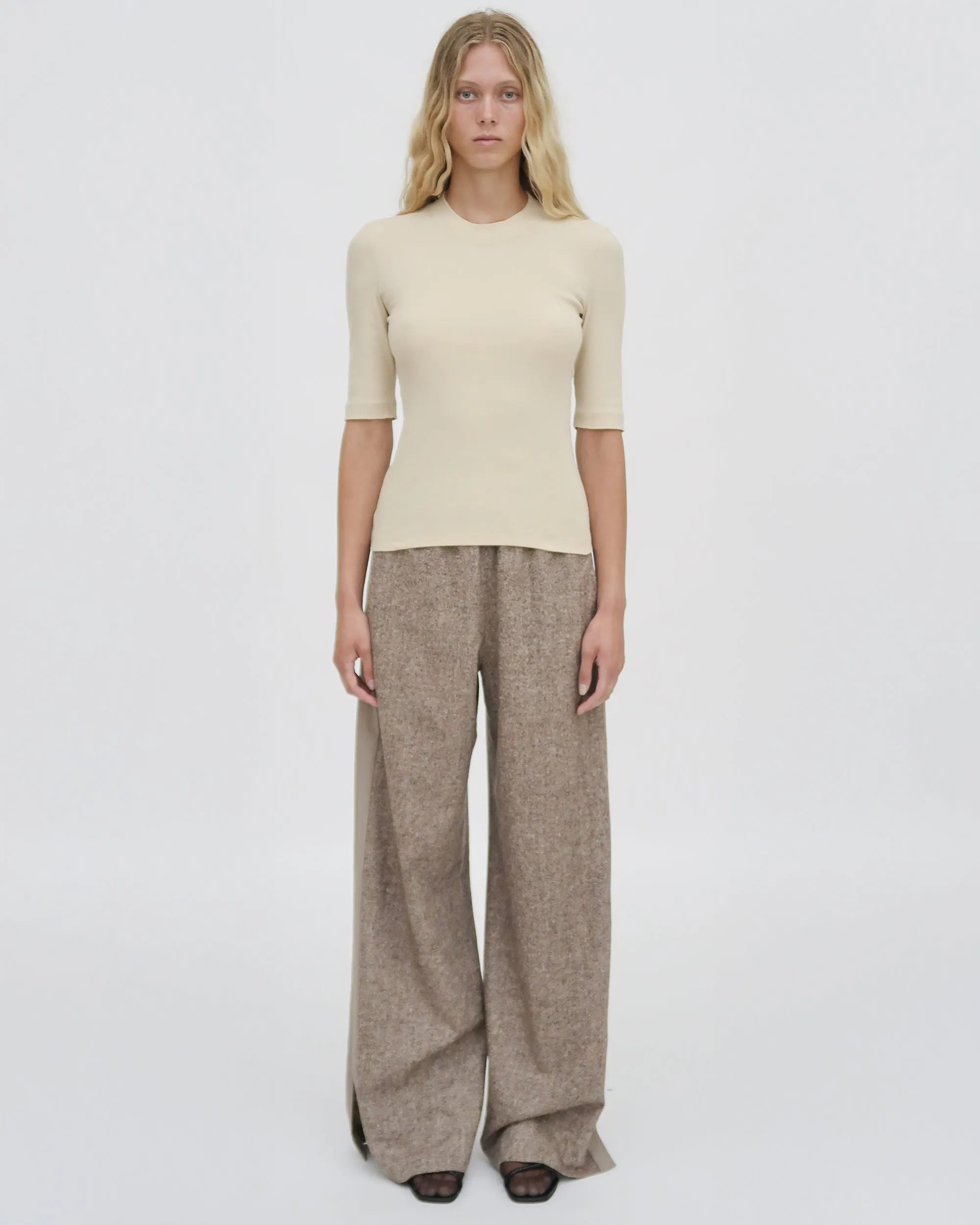 CROPPED SLEEVE T-SHIRT sold by Rosetta Getty product image thumbnail 2