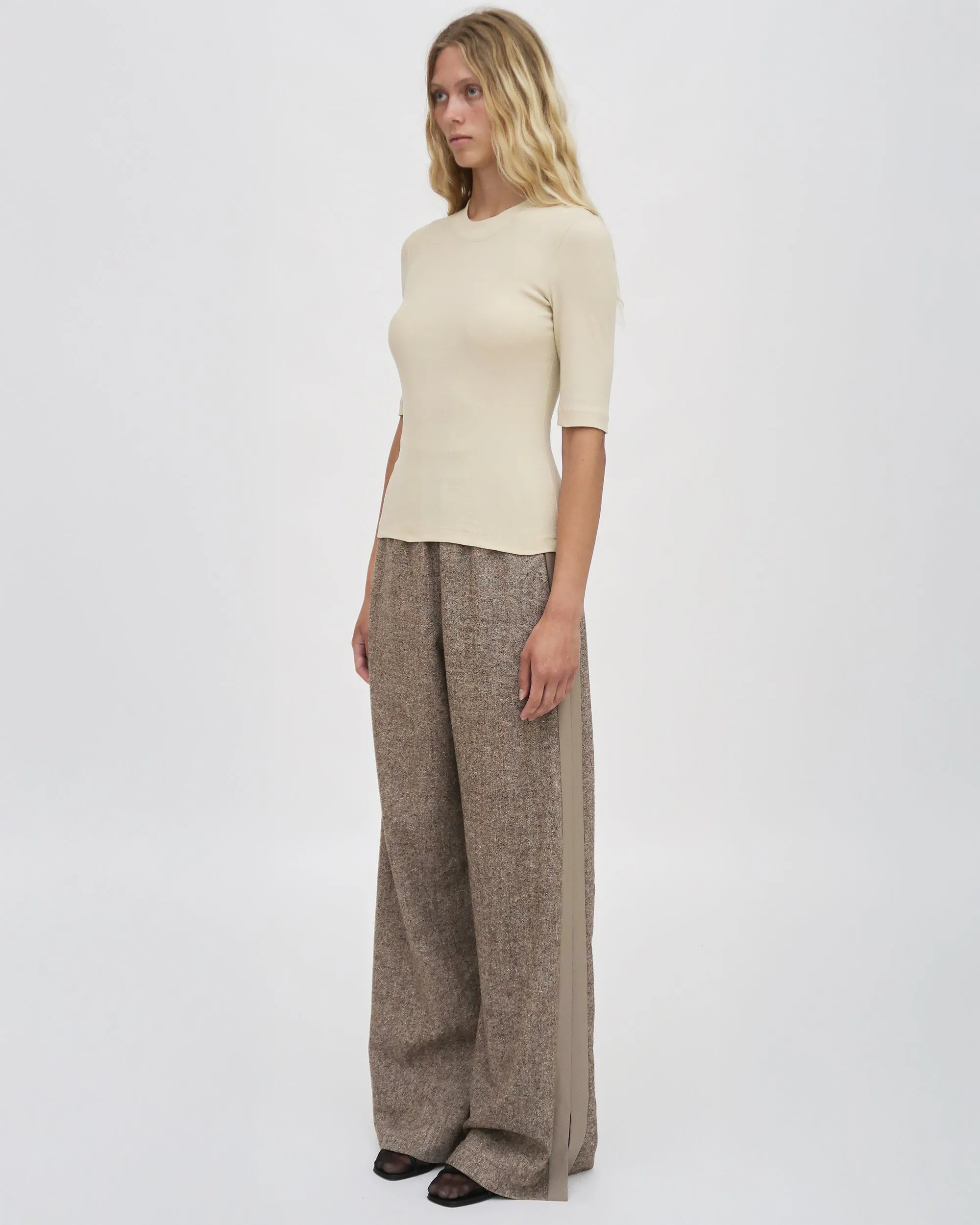 CROPPED SLEEVE T-SHIRT sold by Rosetta Getty product image thumbnail 3