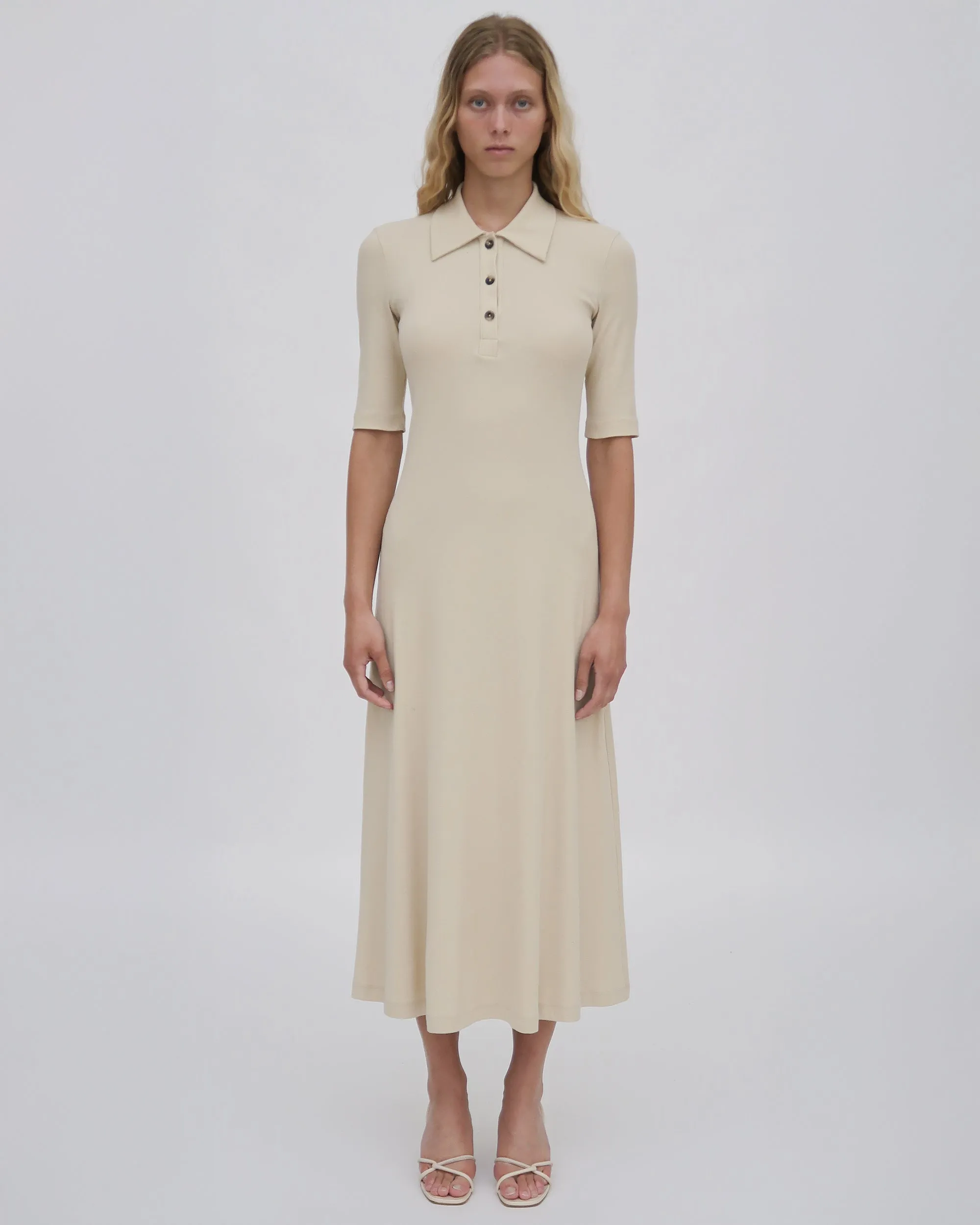 POLO T-SHIRT DRESS sold by Rosetta Getty product image thumbnail 2