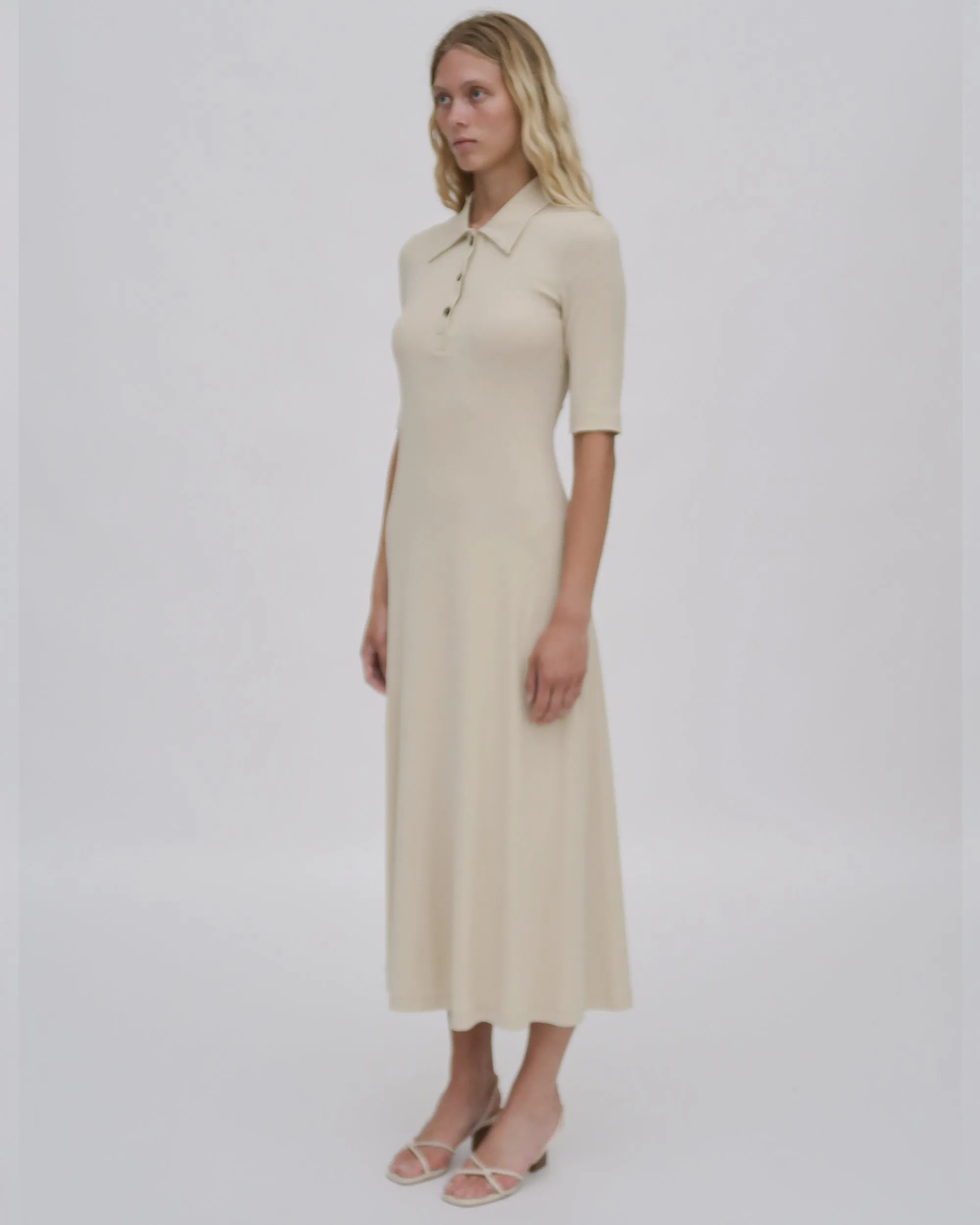 POLO T-SHIRT DRESS sold by Rosetta Getty product image thumbnail 3