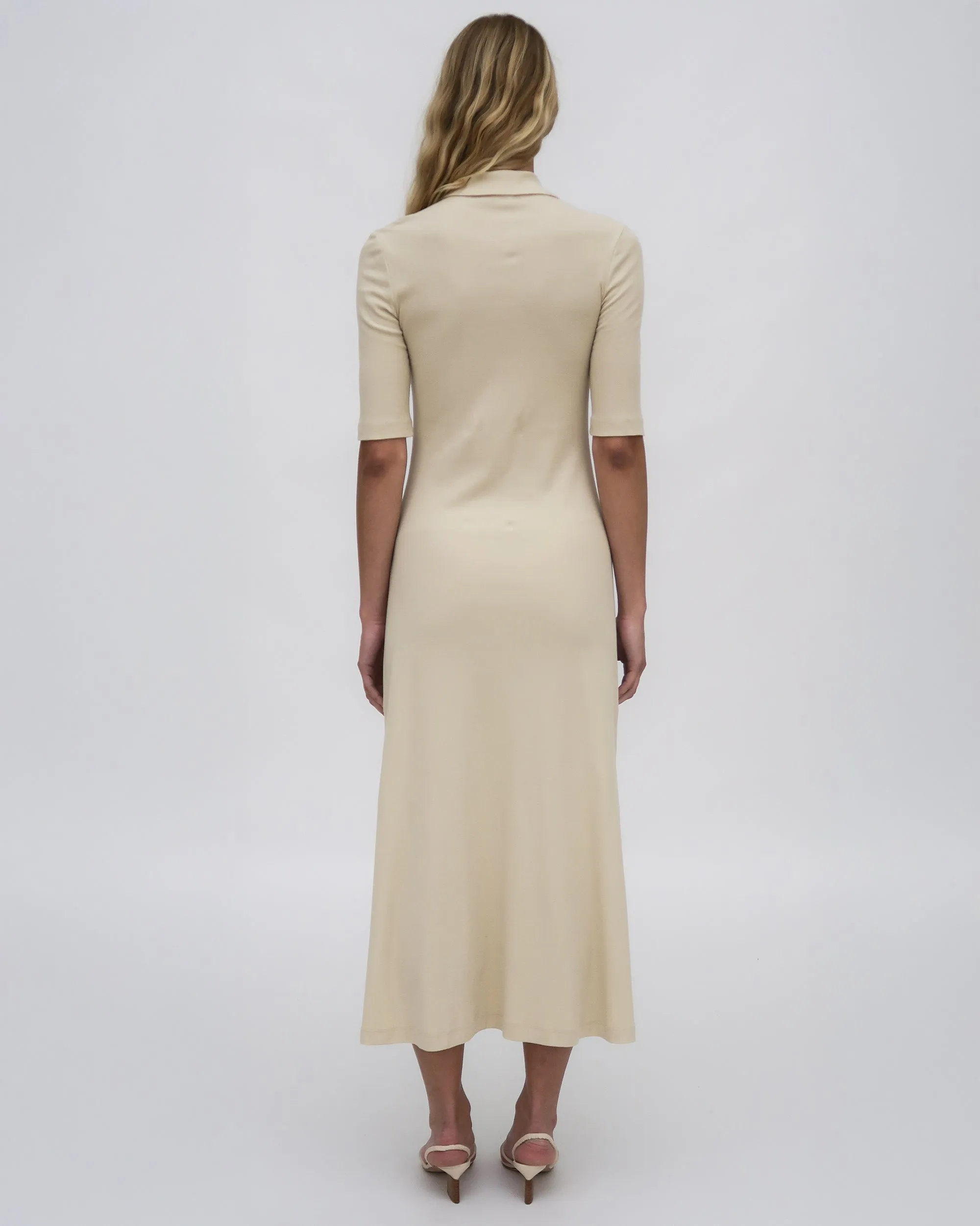 POLO T-SHIRT DRESS sold by Rosetta Getty product image thumbnail 4