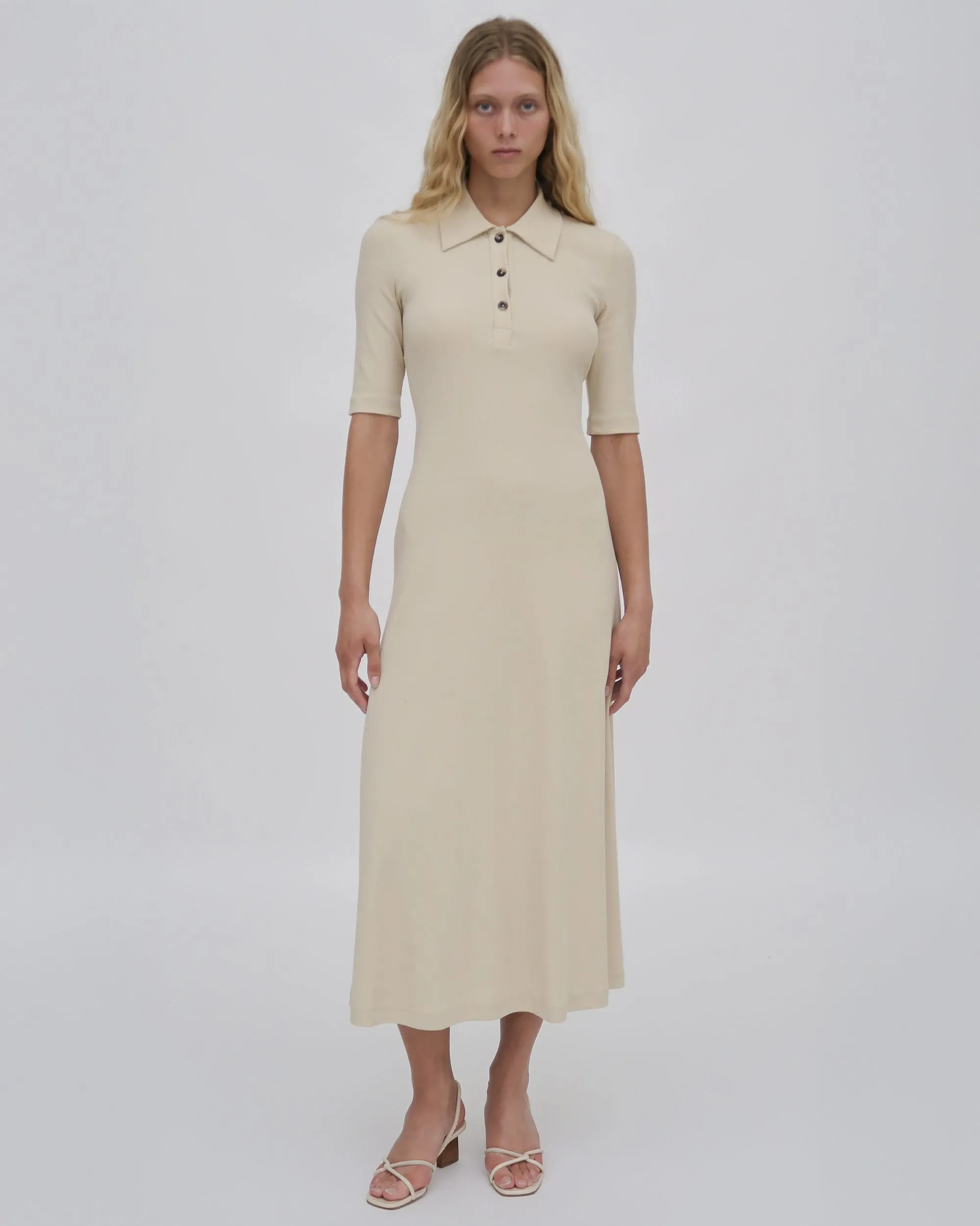 POLO T-SHIRT DRESS sold by Rosetta Getty