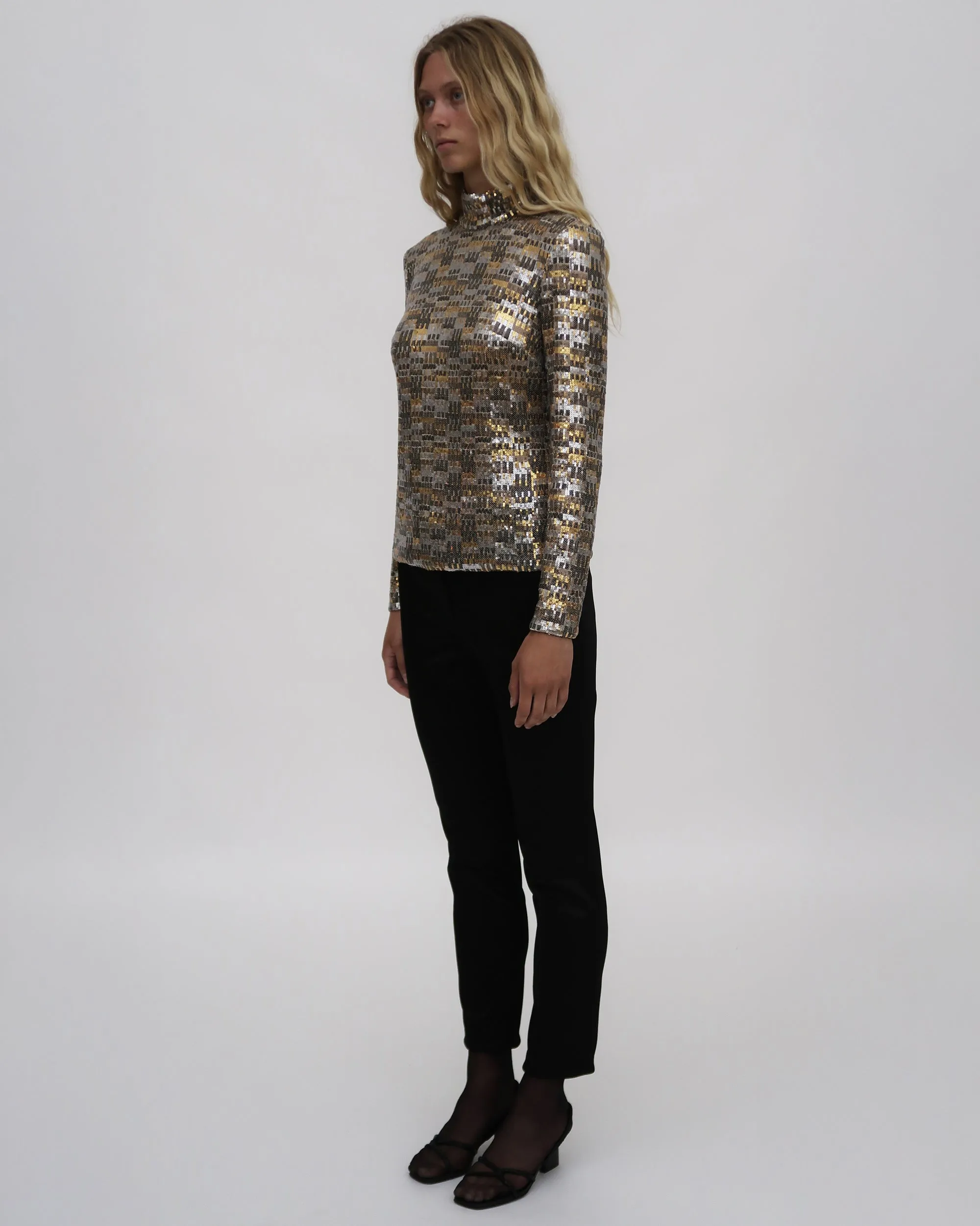 CROPPED SKINNY PANT sold by Rosetta Getty product image thumbnail 5