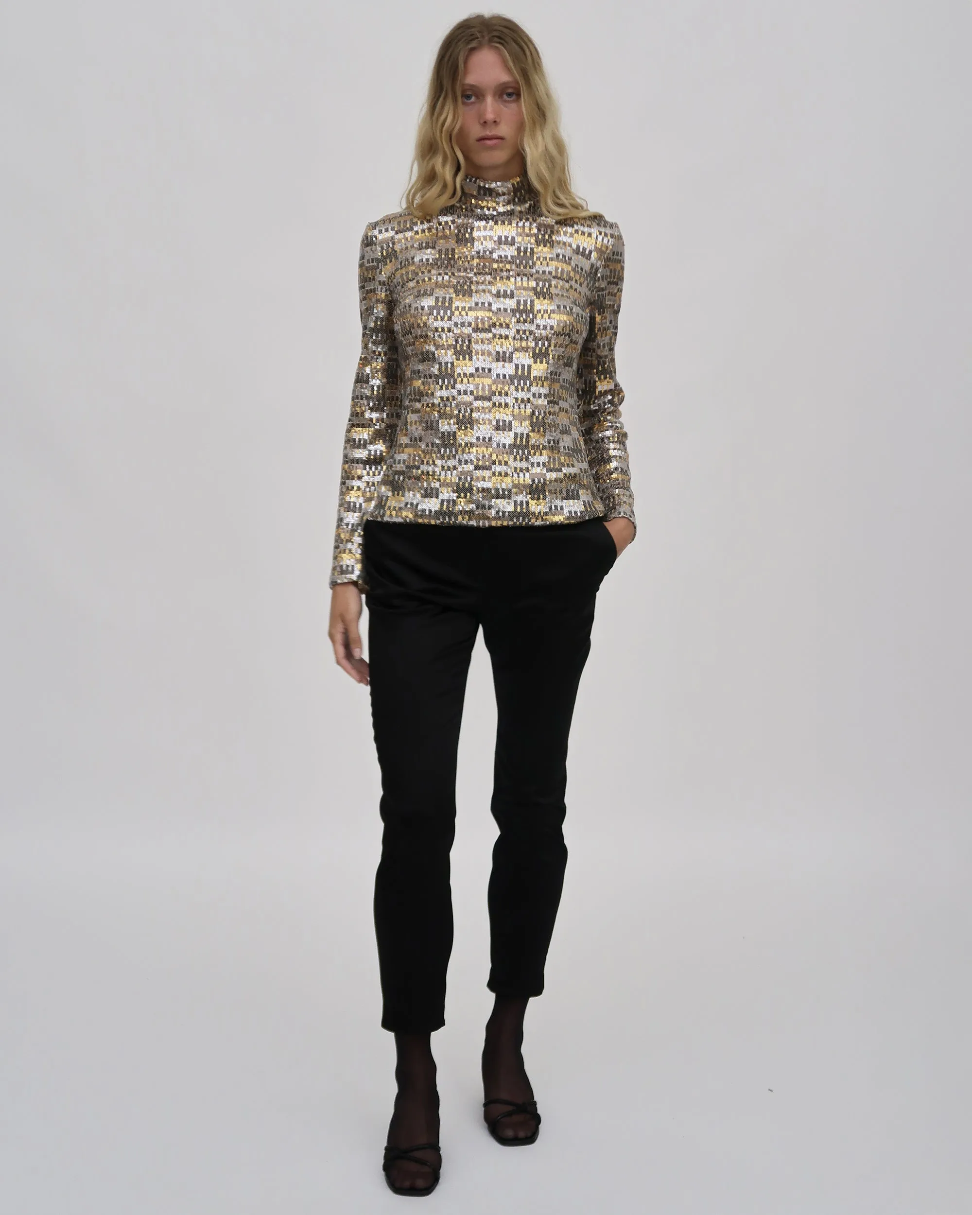 CROPPED SKINNY PANT sold by Rosetta Getty product image thumbnail 2