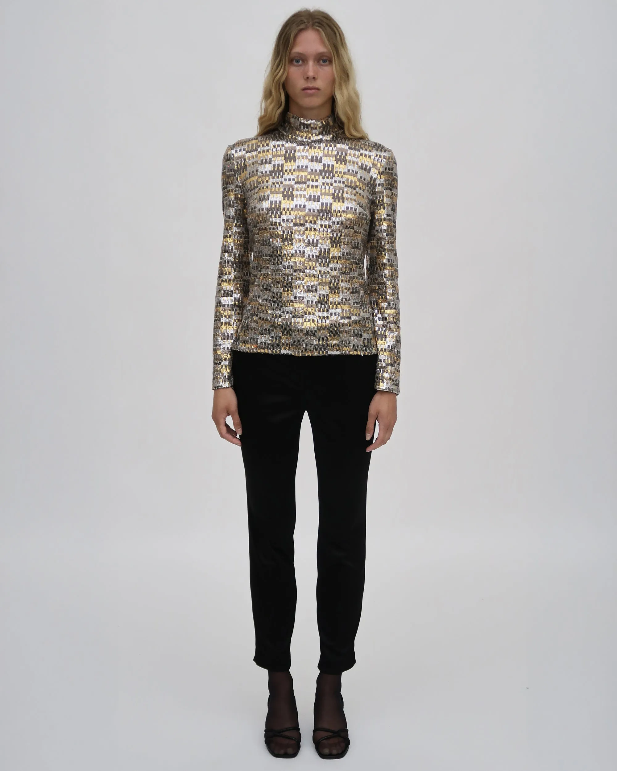 CROPPED SKINNY PANT sold by Rosetta Getty product image thumbnail 3