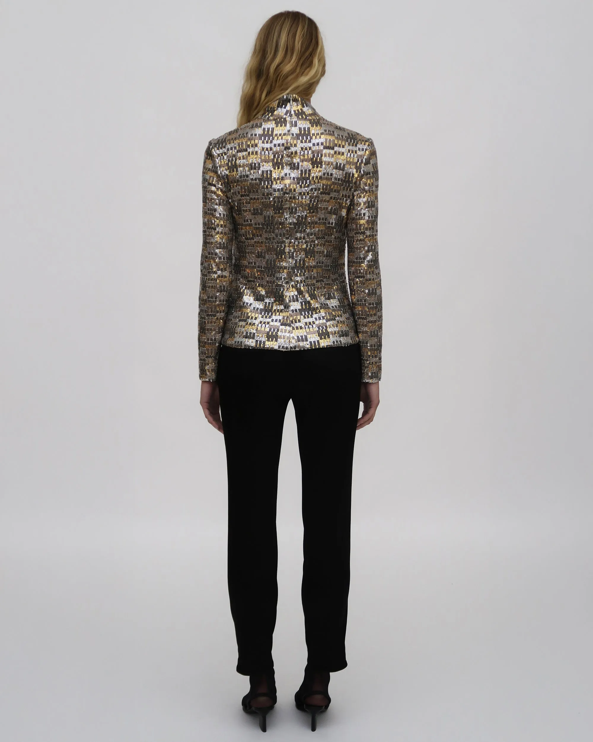 CROPPED SKINNY PANT sold by Rosetta Getty product image thumbnail 4