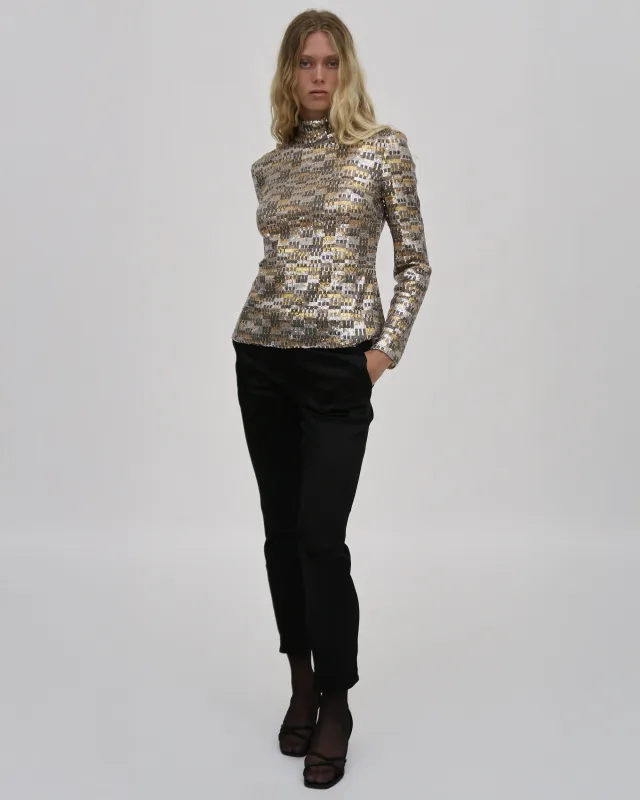 CROPPED SKINNY PANT sold by Rosetta Getty