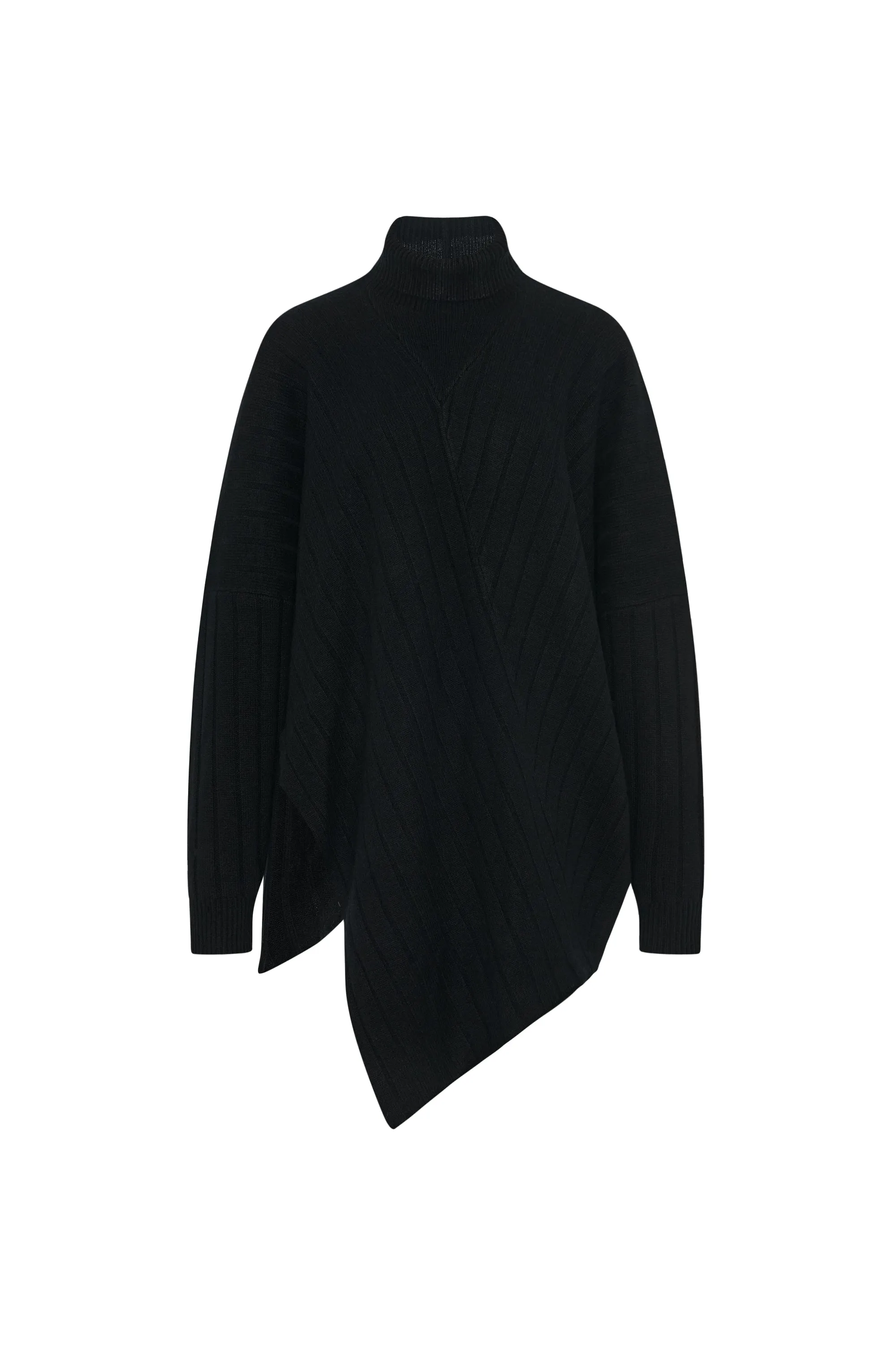 RIB PANELED TURTLENECK sold by Rosetta Getty product image thumbnail 5
