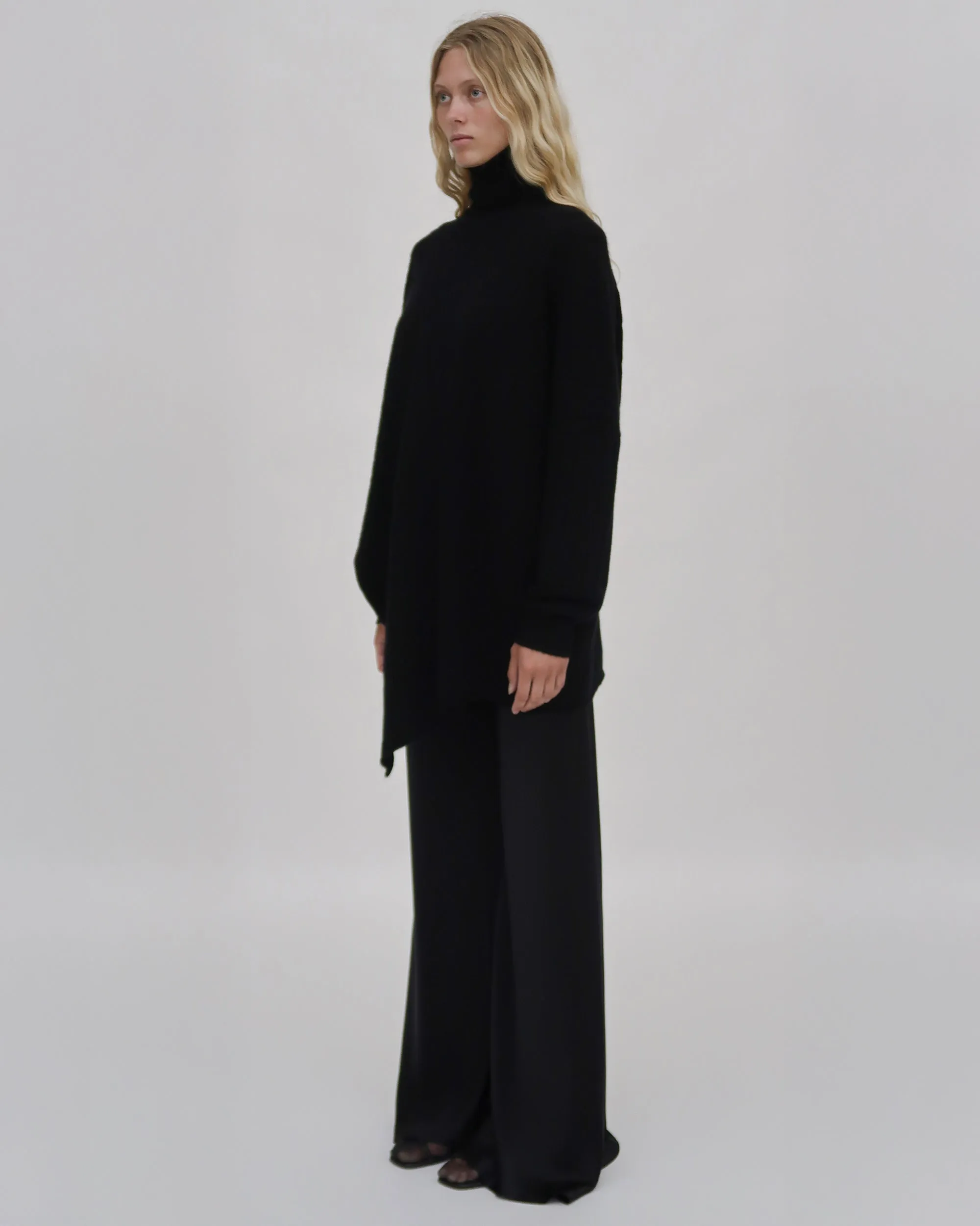RIB PANELED TURTLENECK sold by Rosetta Getty product image thumbnail 3