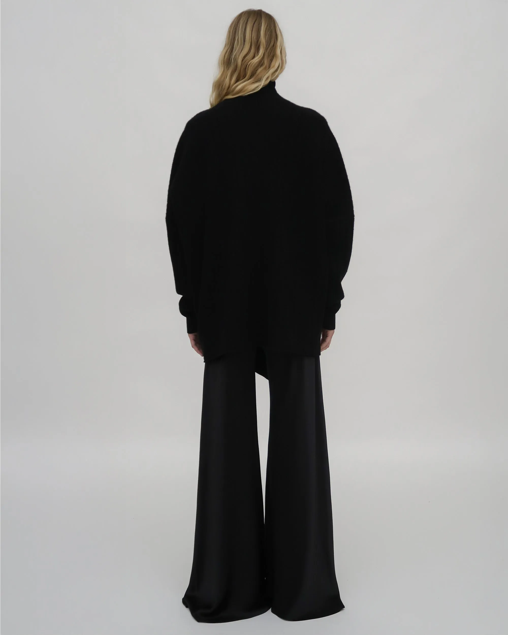 RIB PANELED TURTLENECK sold by Rosetta Getty product image thumbnail 4