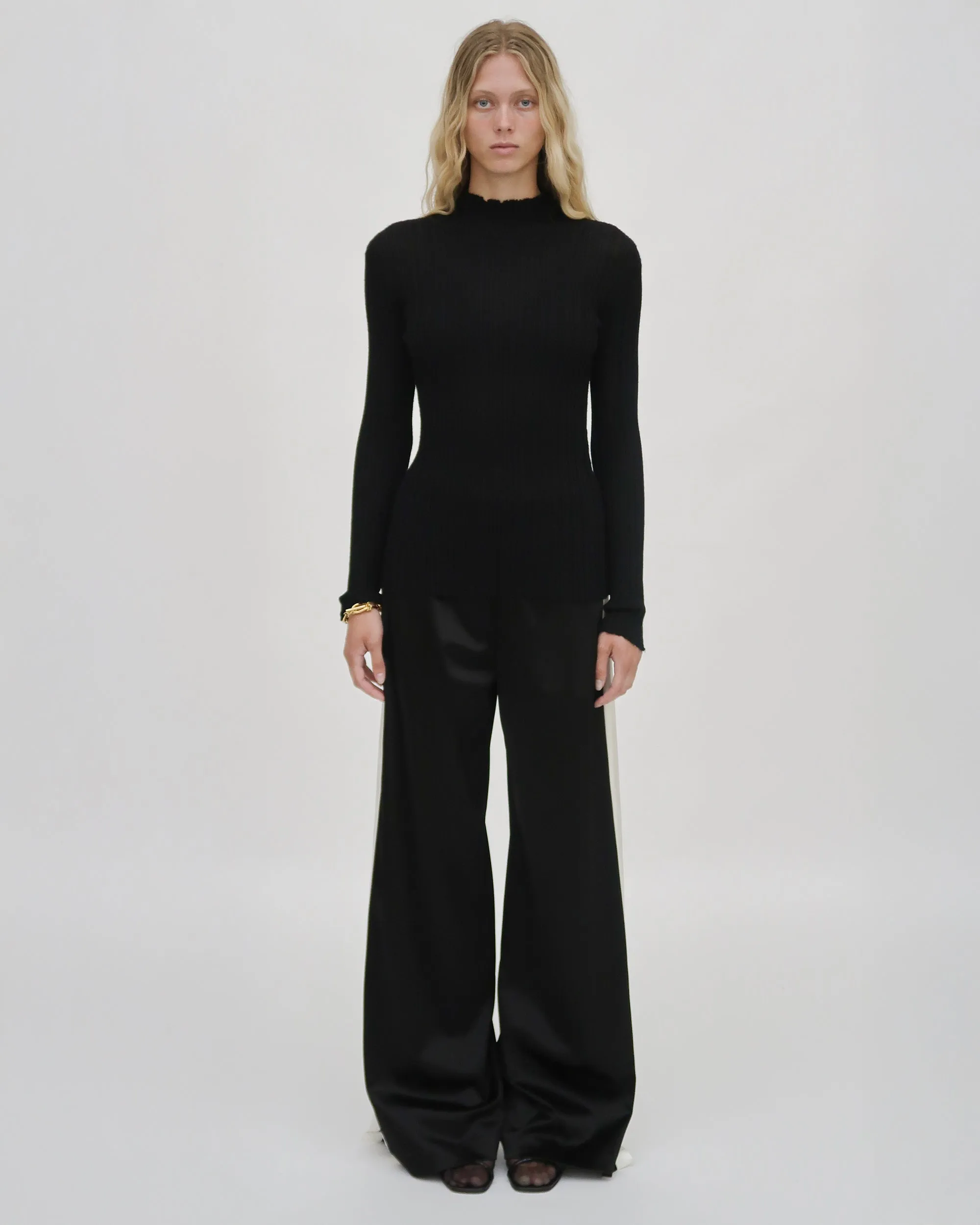 PLISSE TURTLENECK sold by Rosetta Getty product image thumbnail 4