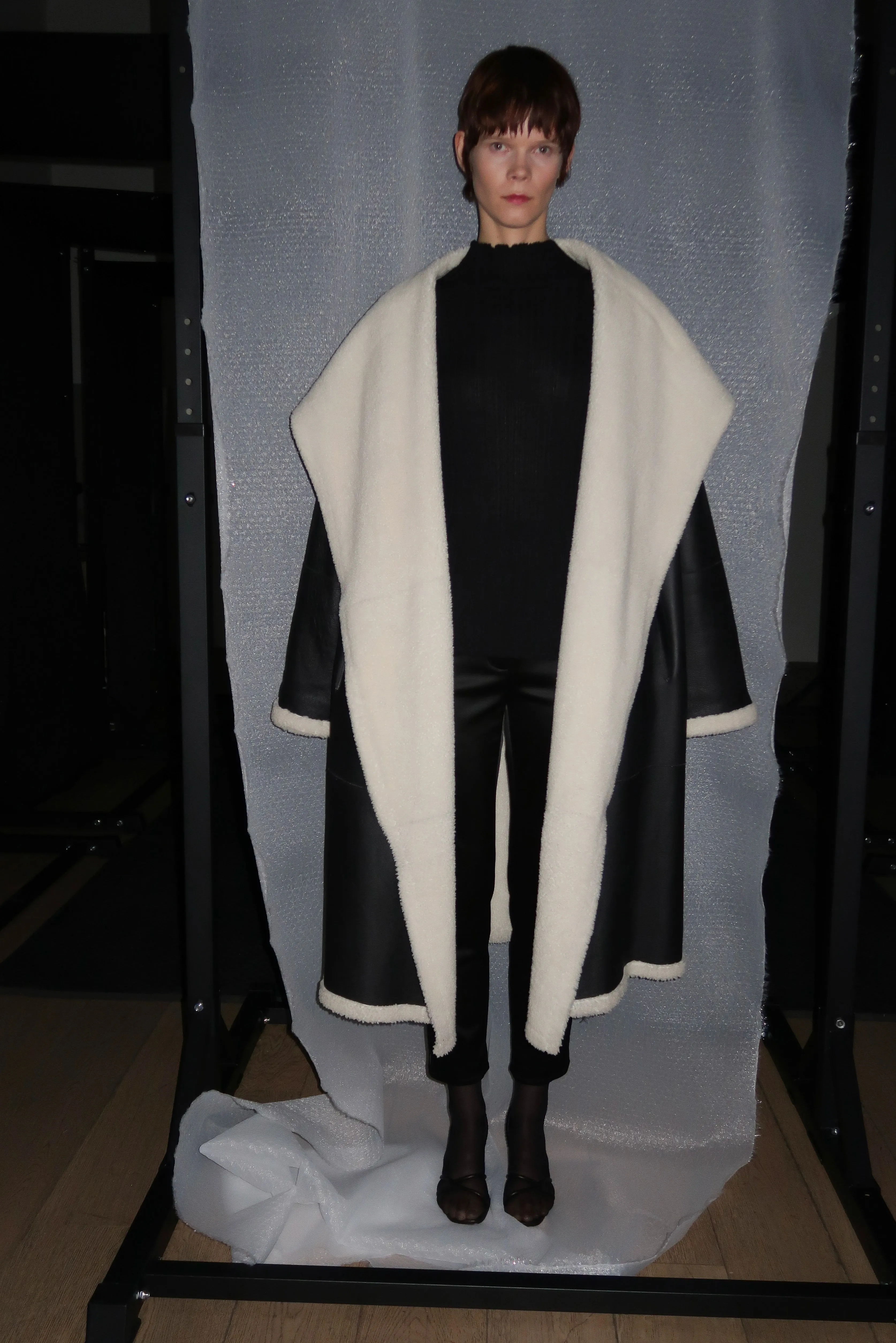 PLISSE TURTLENECK sold by Rosetta Getty product image thumbnail 2