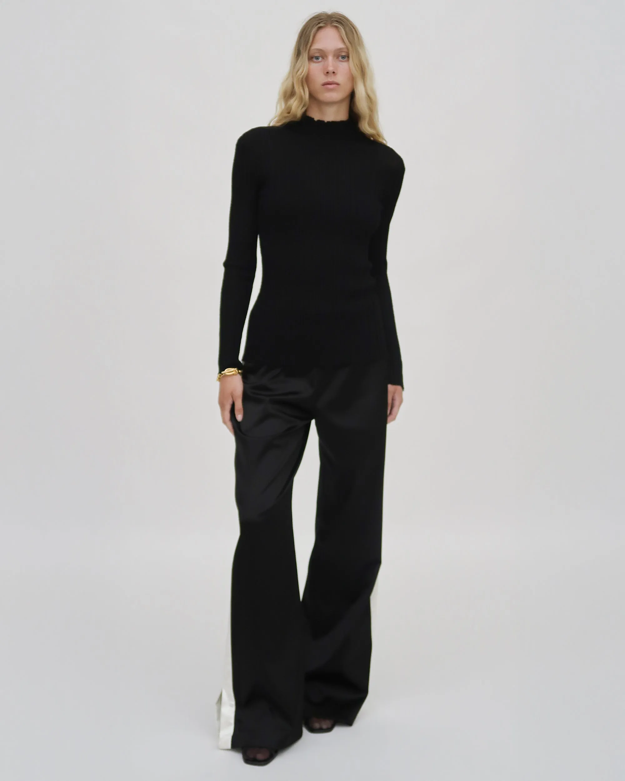 PLISSE TURTLENECK sold by Rosetta Getty product image thumbnail 3