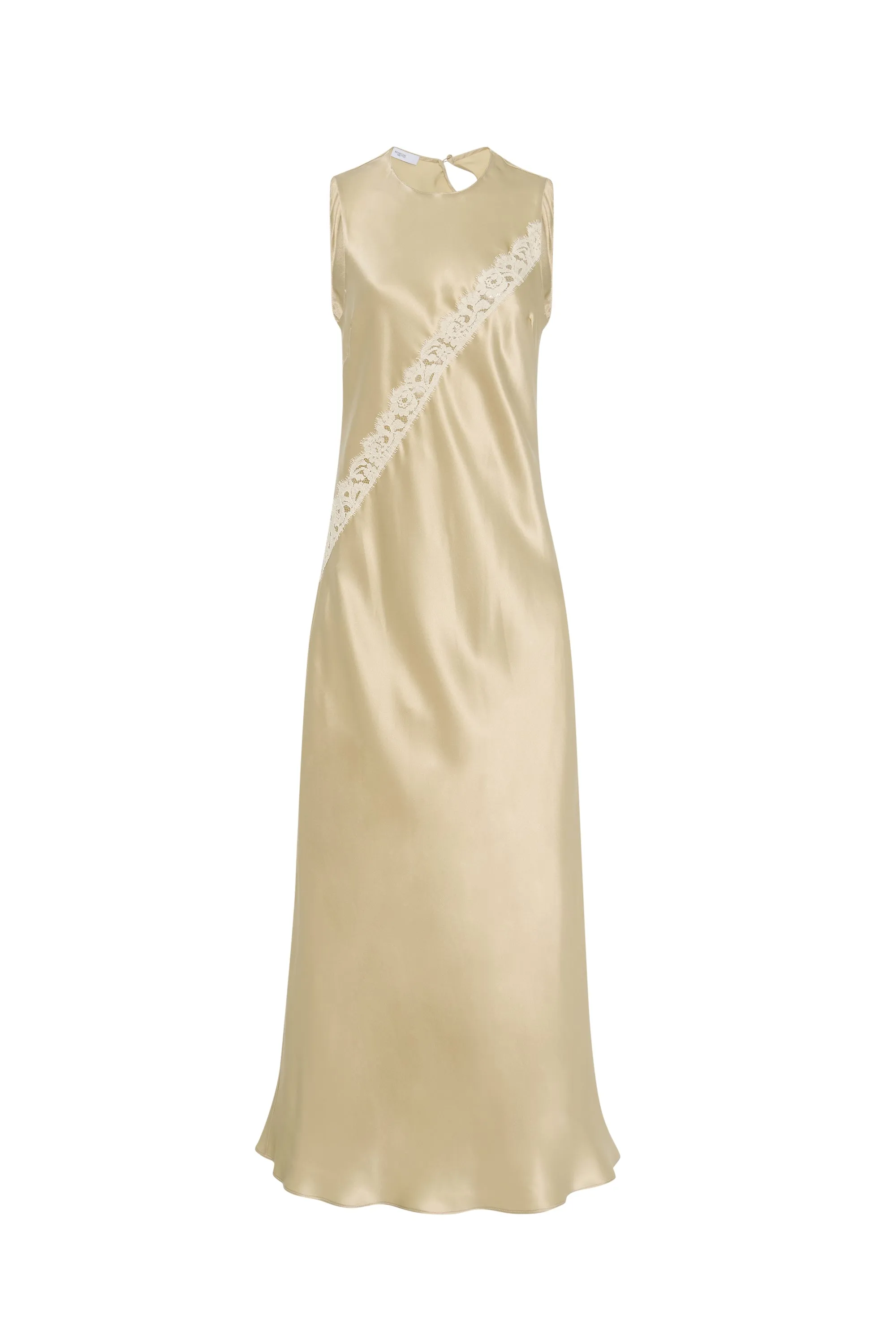BIAS LACE PANEL DRESS sold by Rosetta Getty product image thumbnail 5