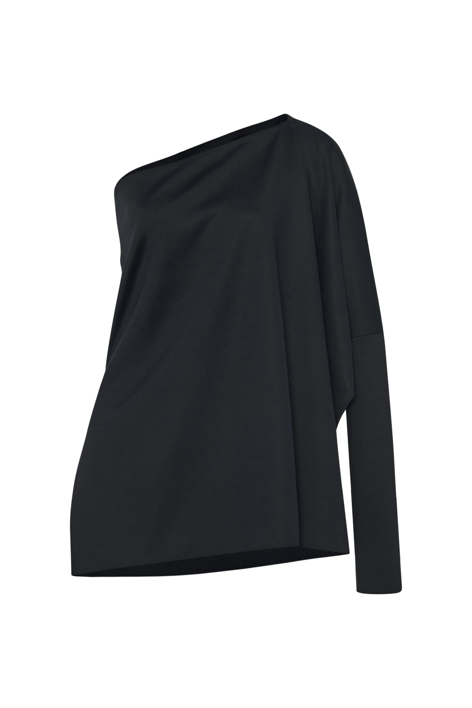 ONE SHOULDER CAFTAN TOP sold by Rosetta Getty product image thumbnail 5