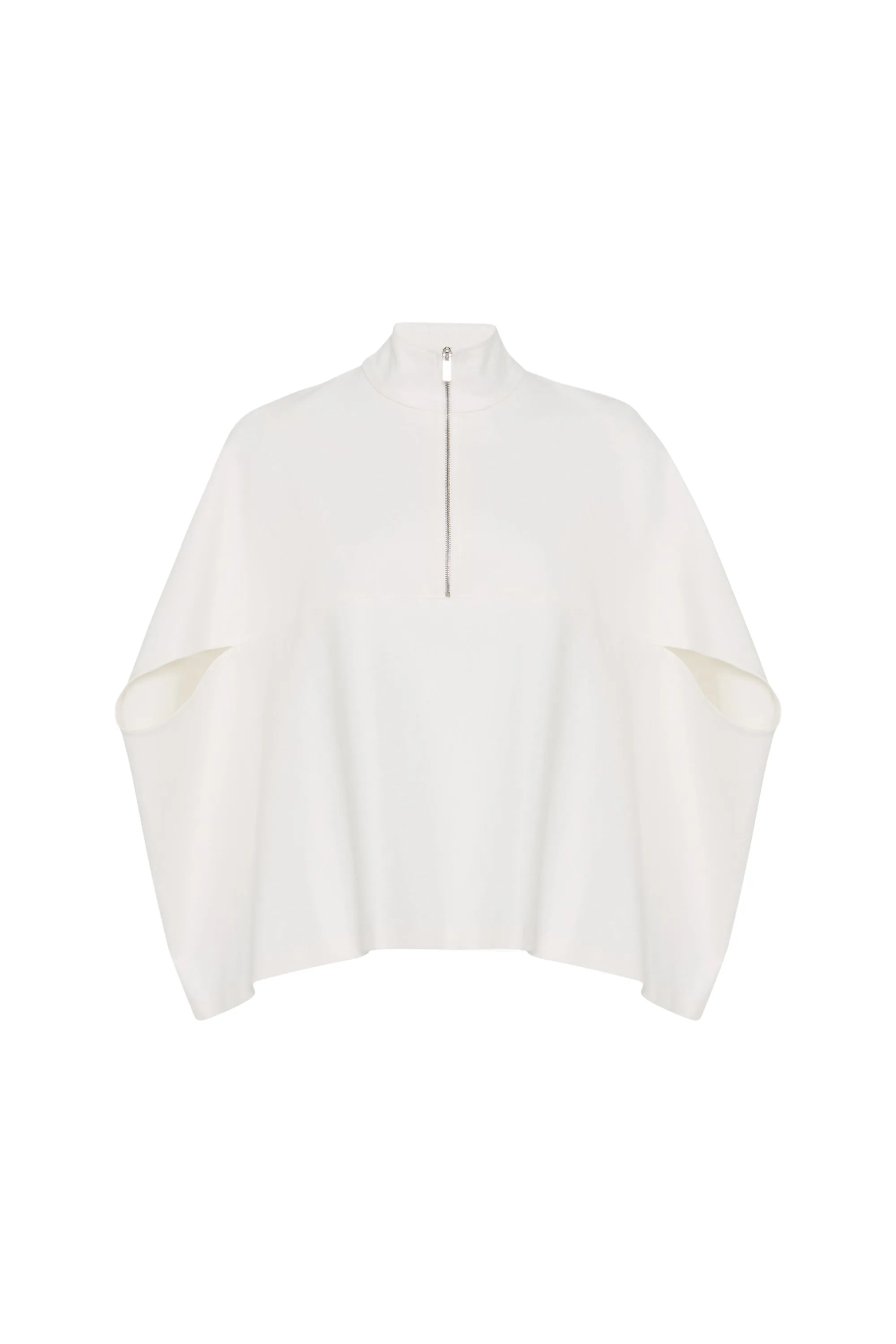ZIP UP COCOON CAFTAN TOP - SOLID sold by Rosetta Getty product image thumbnail 4