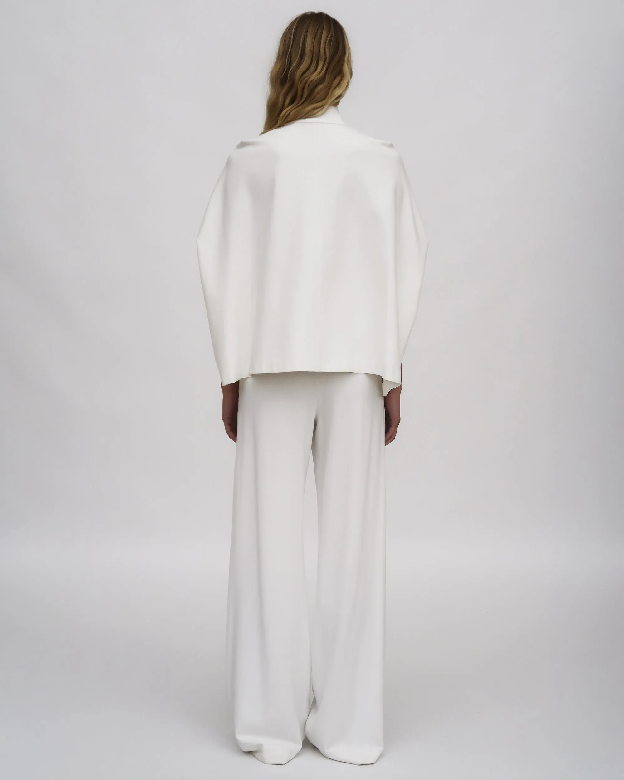 ZIP UP COCOON CAFTAN TOP - SOLID sold by Rosetta Getty product image thumbnail 3