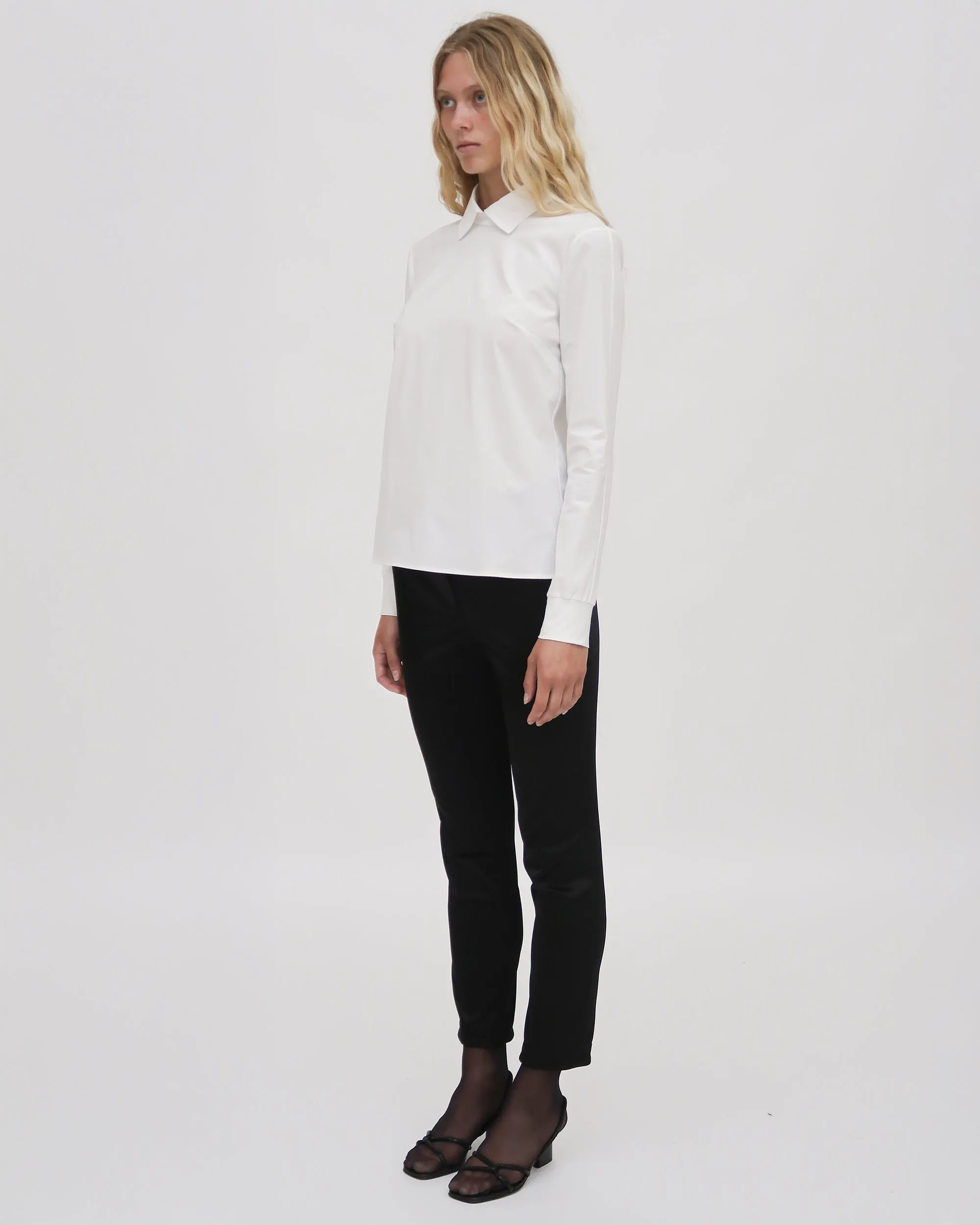 MOCK SHIRT COMBO T-SHIRT sold by Rosetta Getty product image thumbnail 4