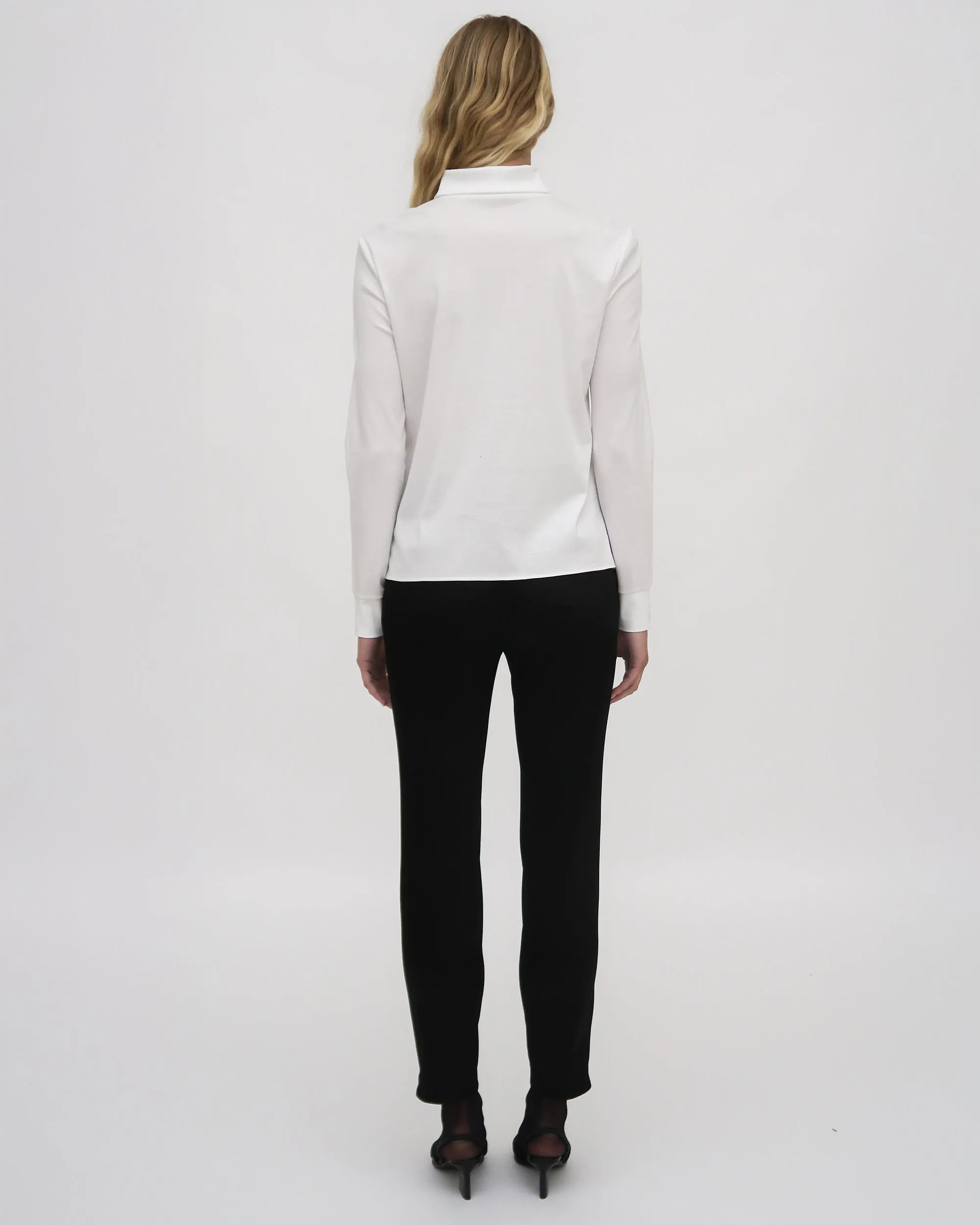 MOCK SHIRT COMBO T-SHIRT sold by Rosetta Getty product image thumbnail 5