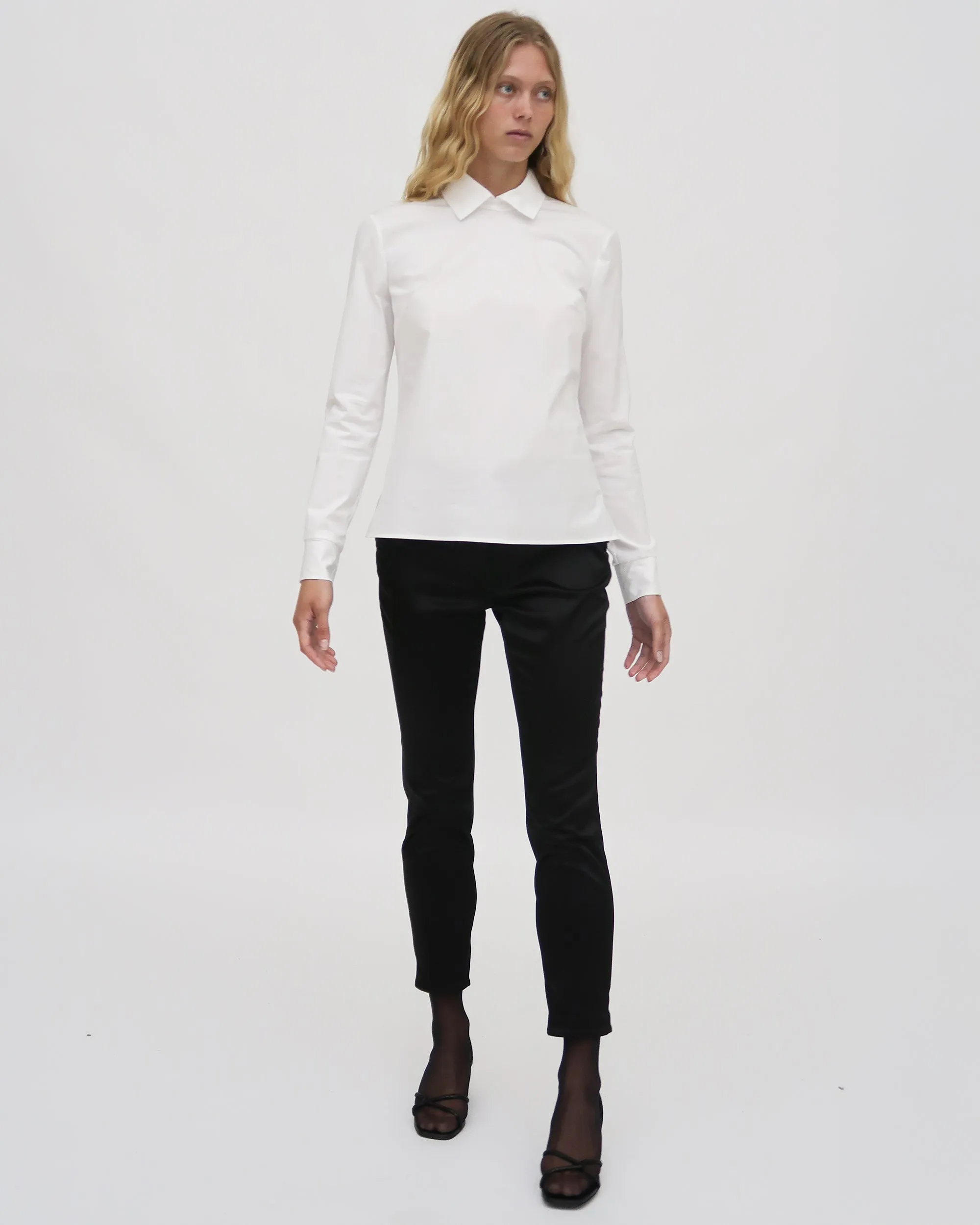 MOCK SHIRT COMBO T-SHIRT sold by Rosetta Getty product image thumbnail 2