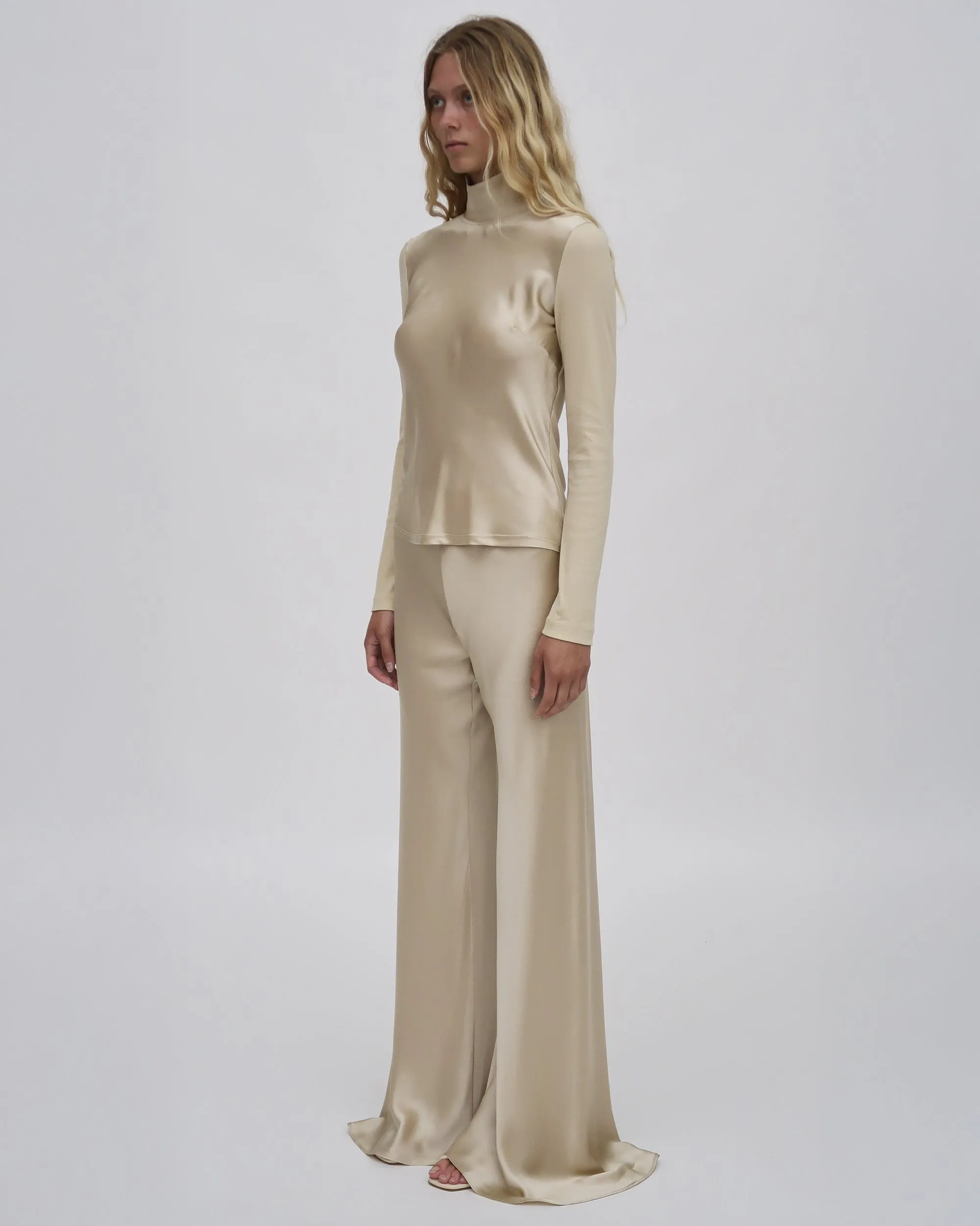 BIAS TURTLENECK COMBO T-SHIRT sold by Rosetta Getty product image thumbnail 2