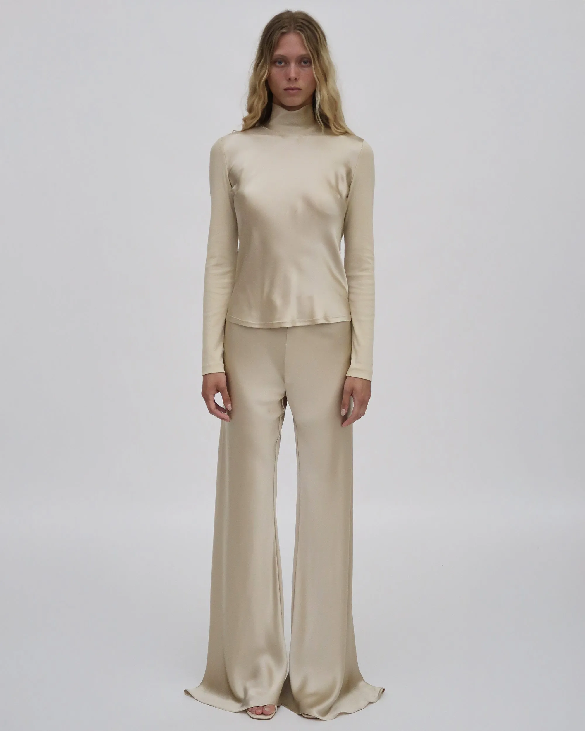 BIAS TURTLENECK COMBO T-SHIRT sold by Rosetta Getty