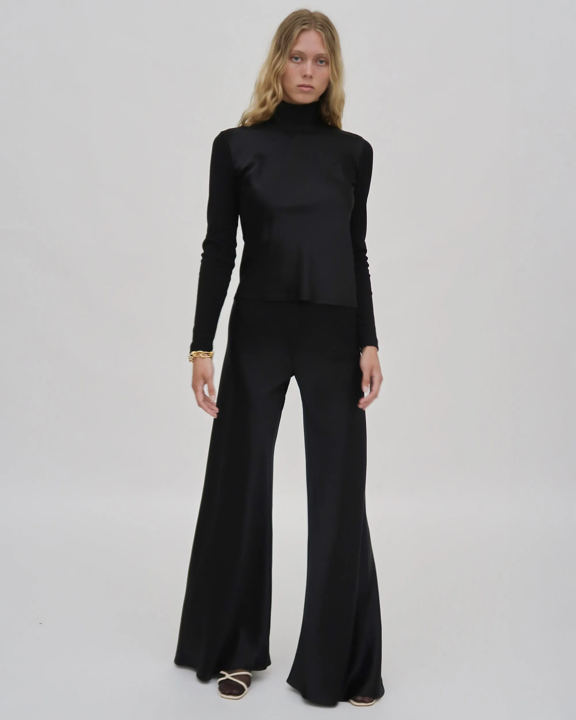 BIAS TURTLENECK COMBO T-SHIRT sold by Rosetta Getty product image thumbnail 3