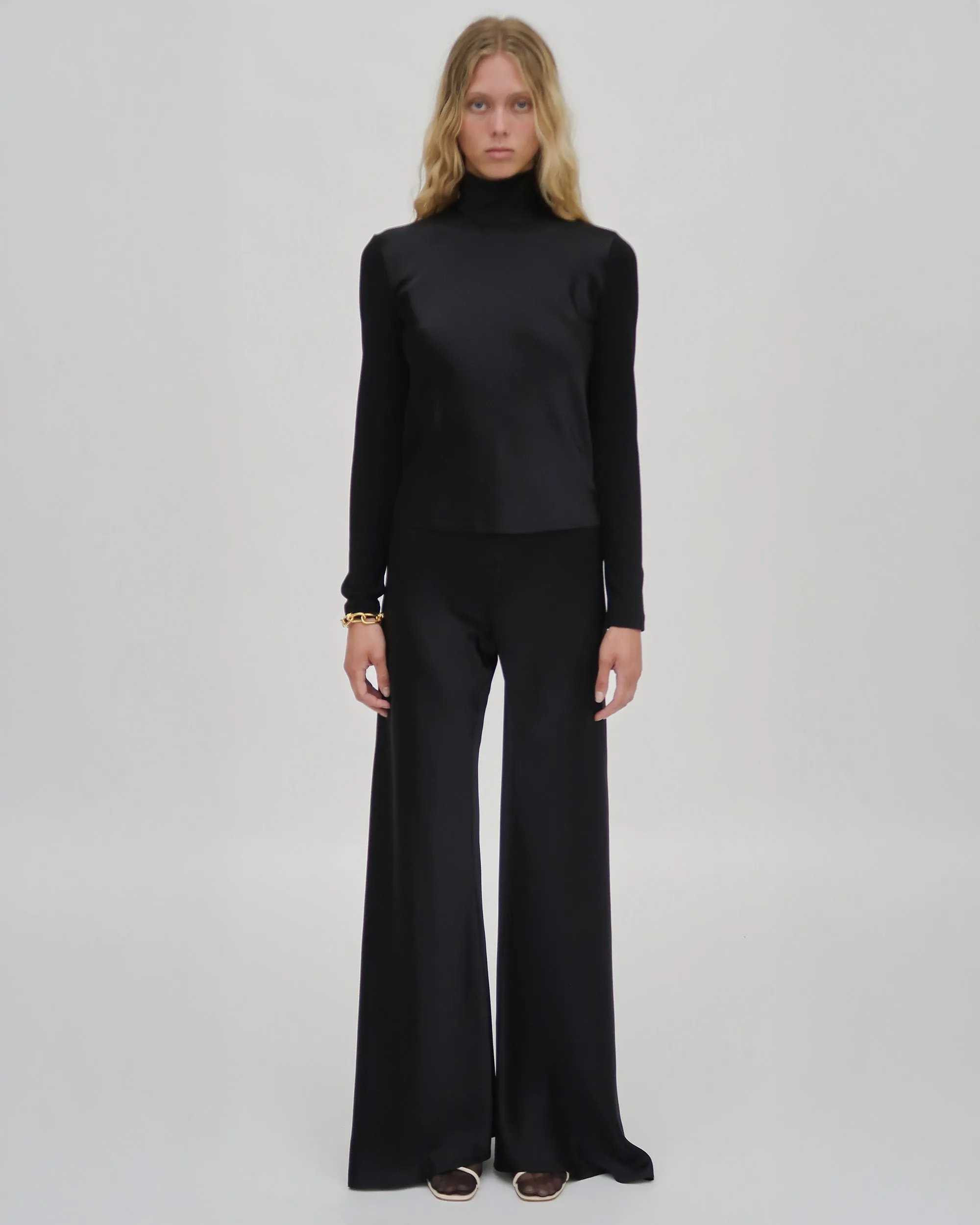 BIAS TURTLENECK COMBO T-SHIRT sold by Rosetta Getty product image thumbnail 4