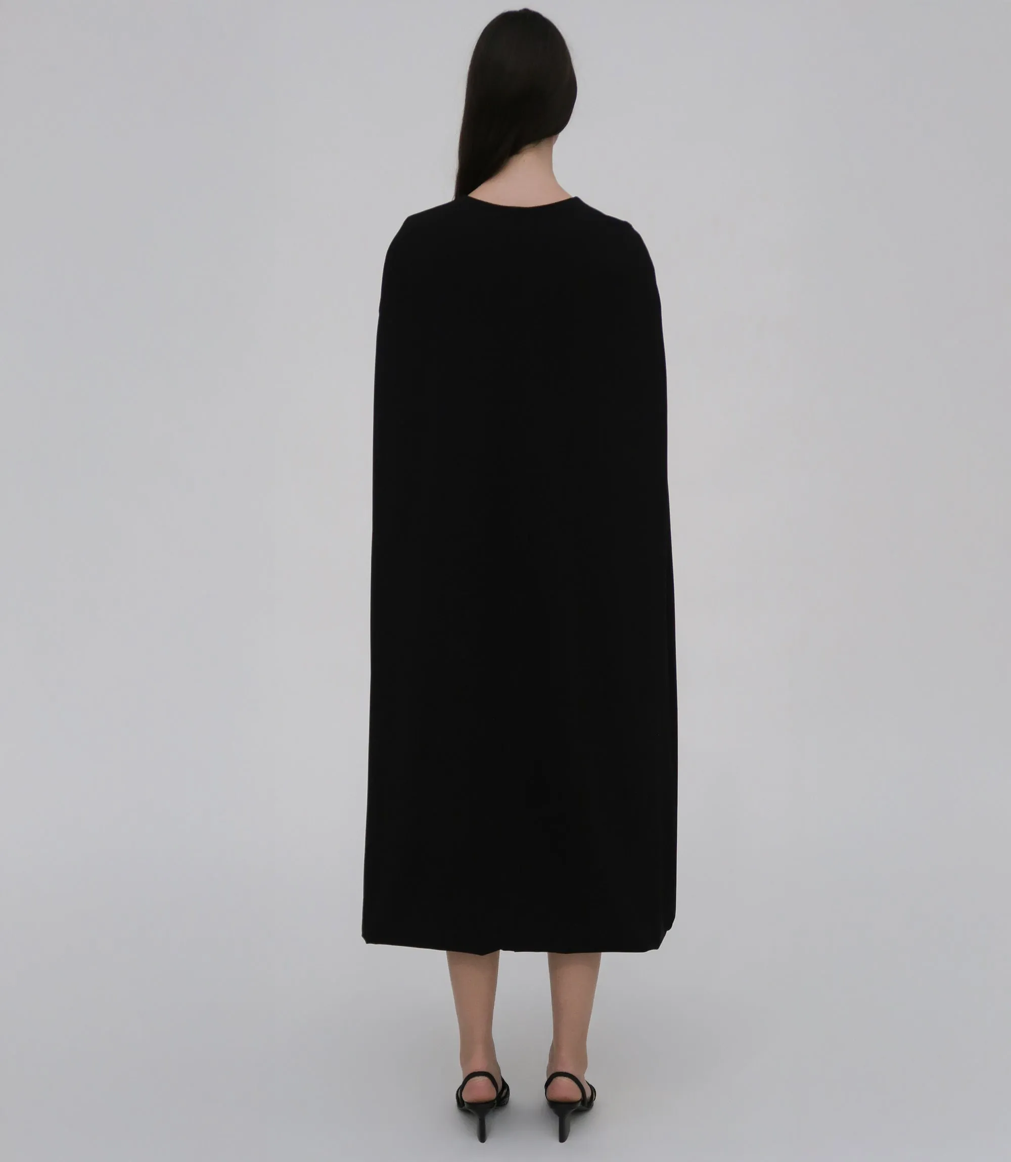 FOLD CAPE DRESS sold by Rosetta Getty product image thumbnail 3