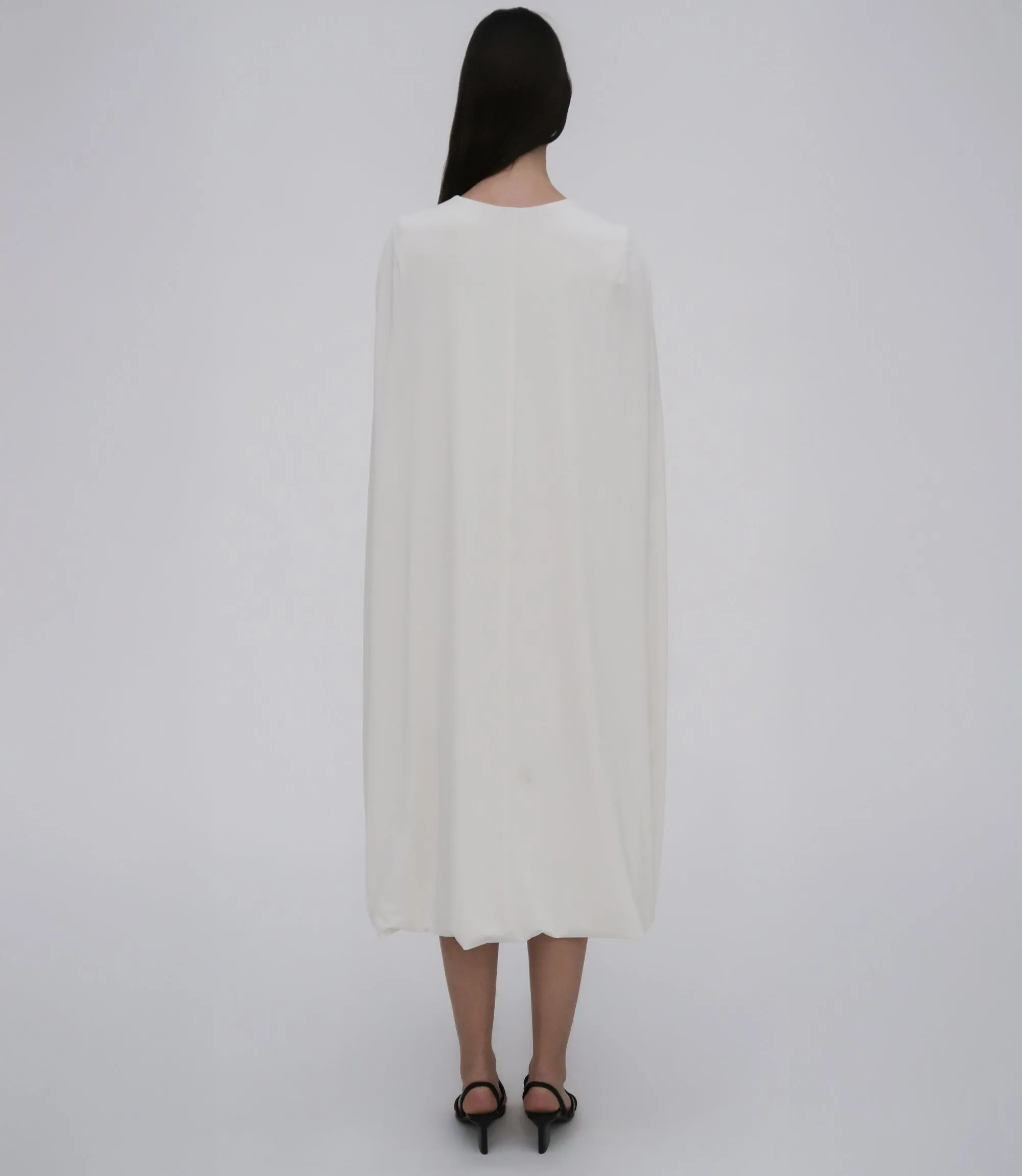 FOLD CAPE DRESS sold by Rosetta Getty product image thumbnail 3