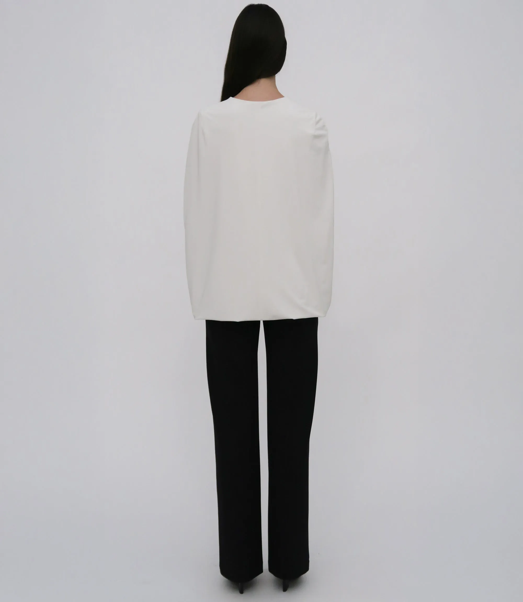 FOLD CAPE TOP sold by Rosetta Getty product image thumbnail 4