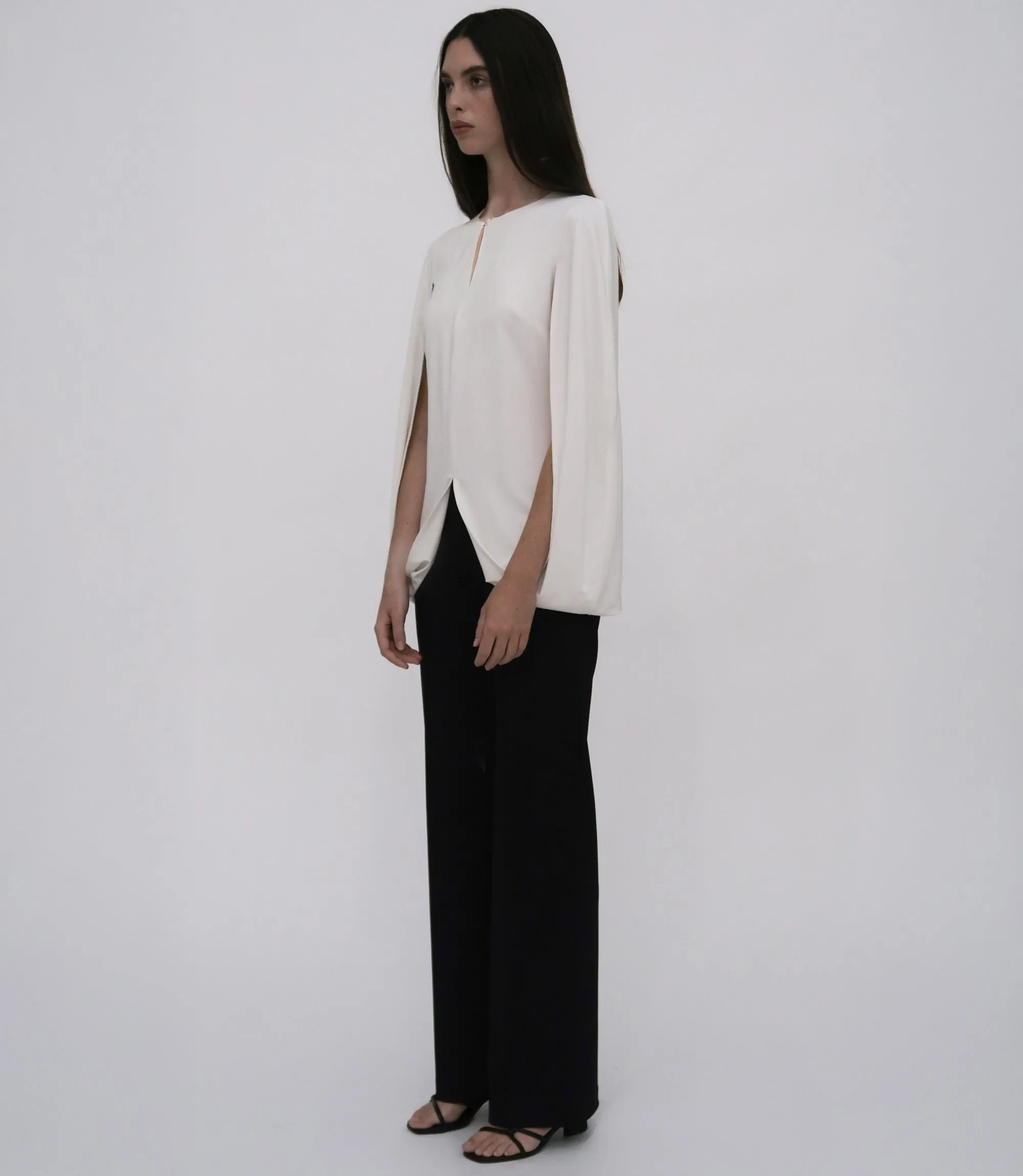 FOLD CAPE TOP sold by Rosetta Getty product image thumbnail 3