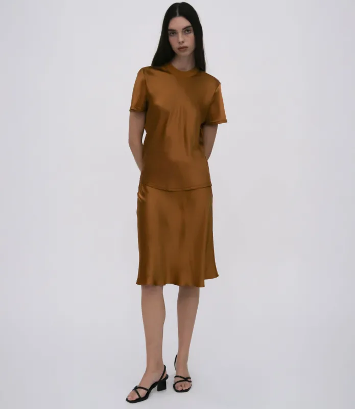 BIAS COMBO T-SHIRT made by Rosetta Getty