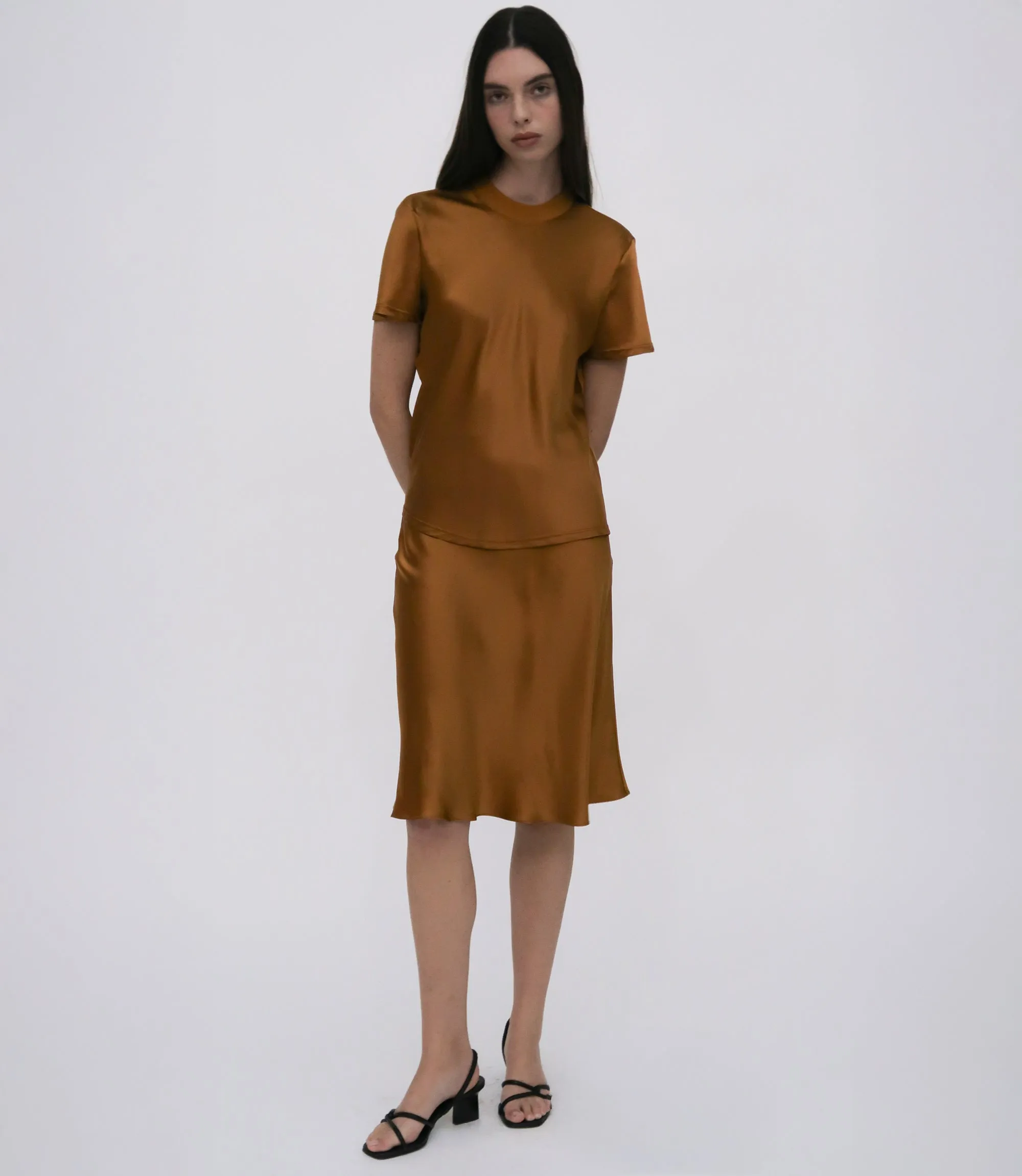 BIAS COMBO T-SHIRT sold by Rosetta Getty