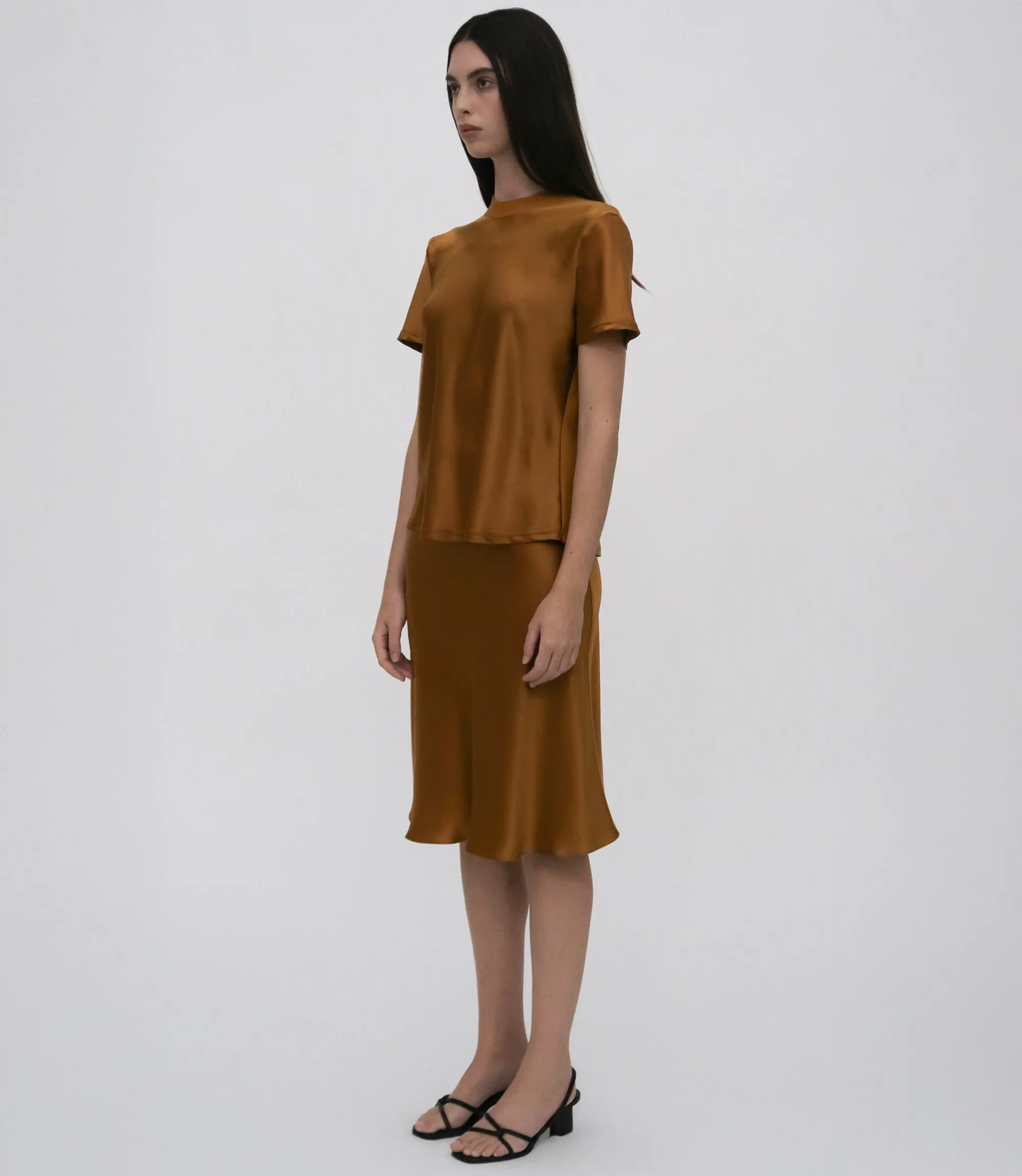 BIAS COMBO T-SHIRT sold by Rosetta Getty product image thumbnail 2