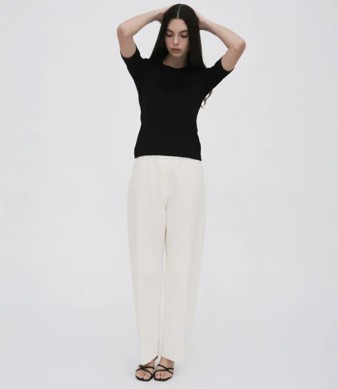 RELAXED PULL ON PANT sold by Rosetta Getty