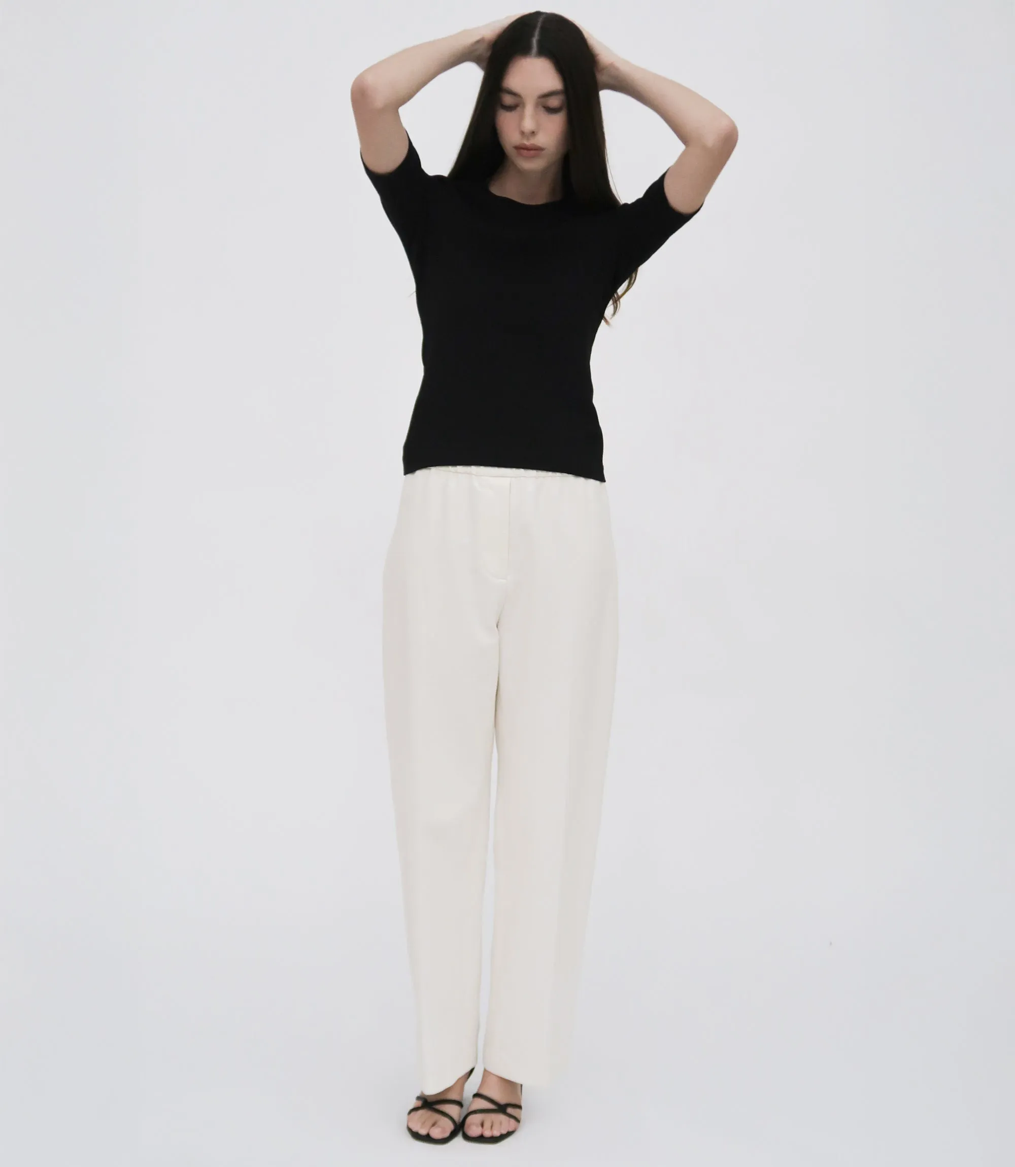 RELAXED PULL ON PANT sold by Rosetta Getty