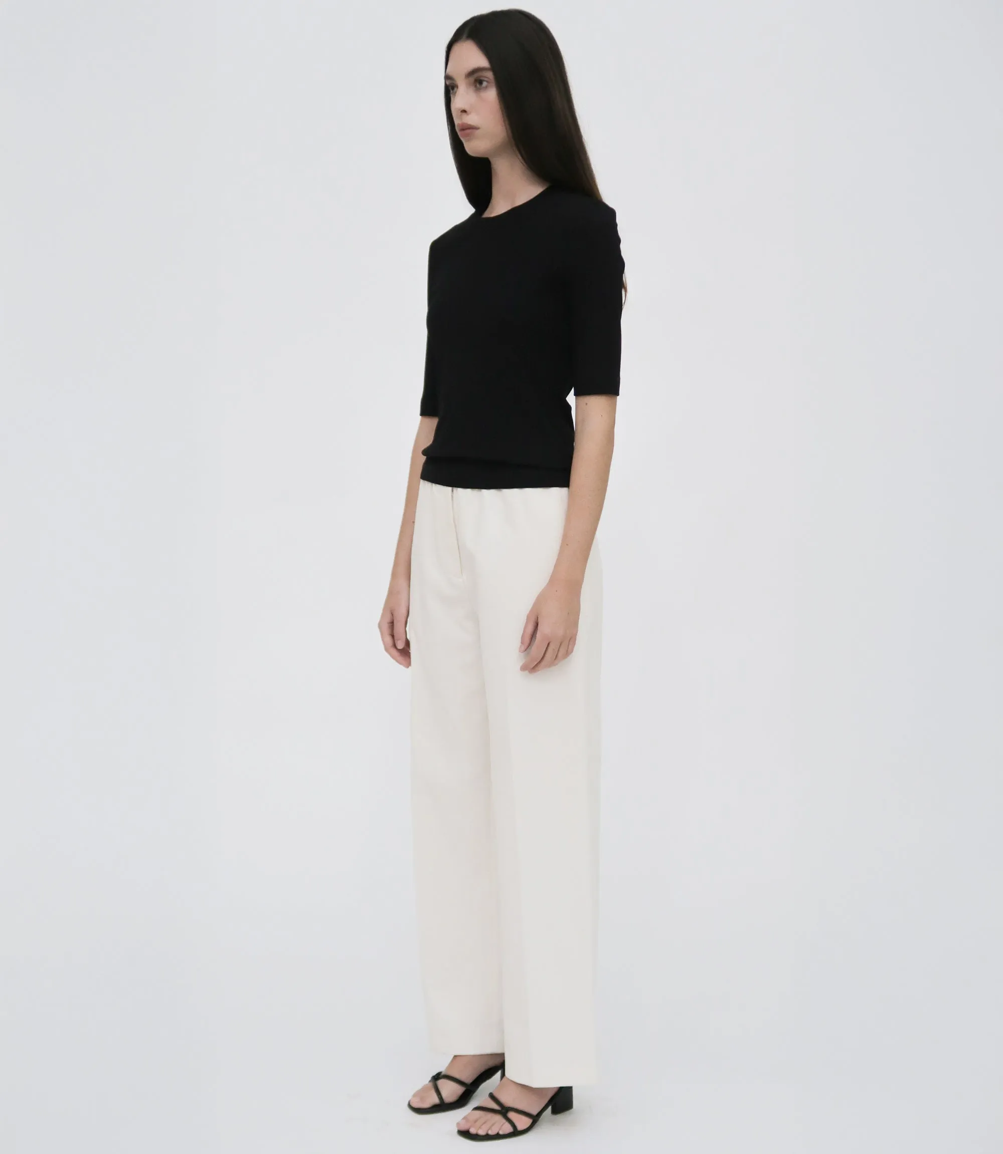 RELAXED PULL ON PANT sold by Rosetta Getty product image thumbnail 3