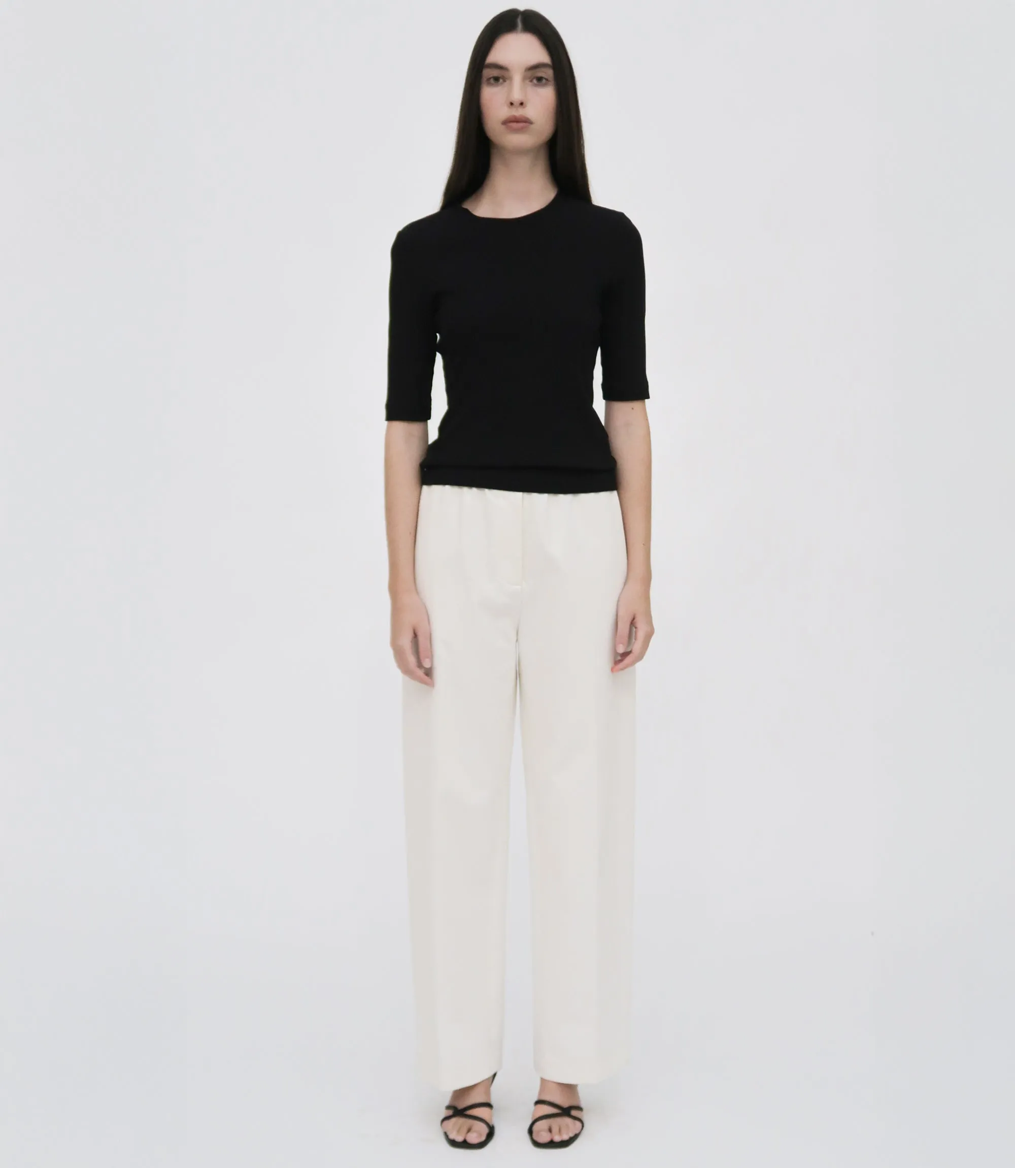 RELAXED PULL ON PANT sold by Rosetta Getty product image thumbnail 2