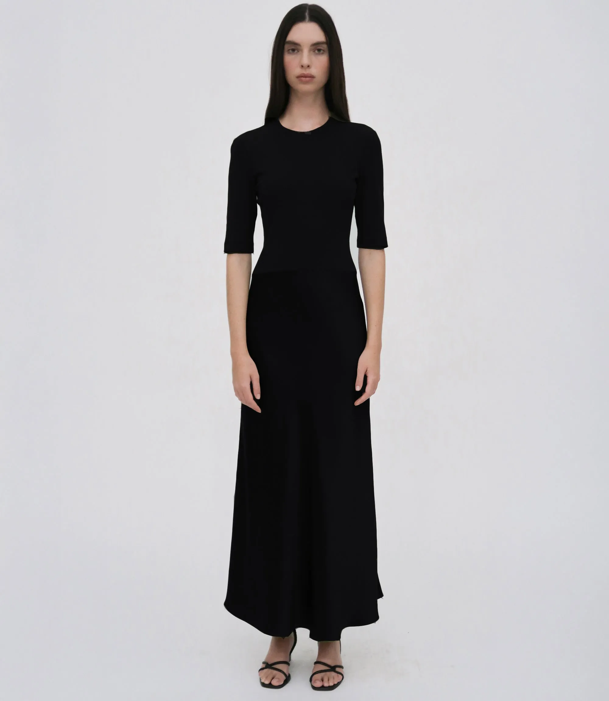 COMBO T-SHIRT DRESS sold by Rosetta Getty product image thumbnail 2