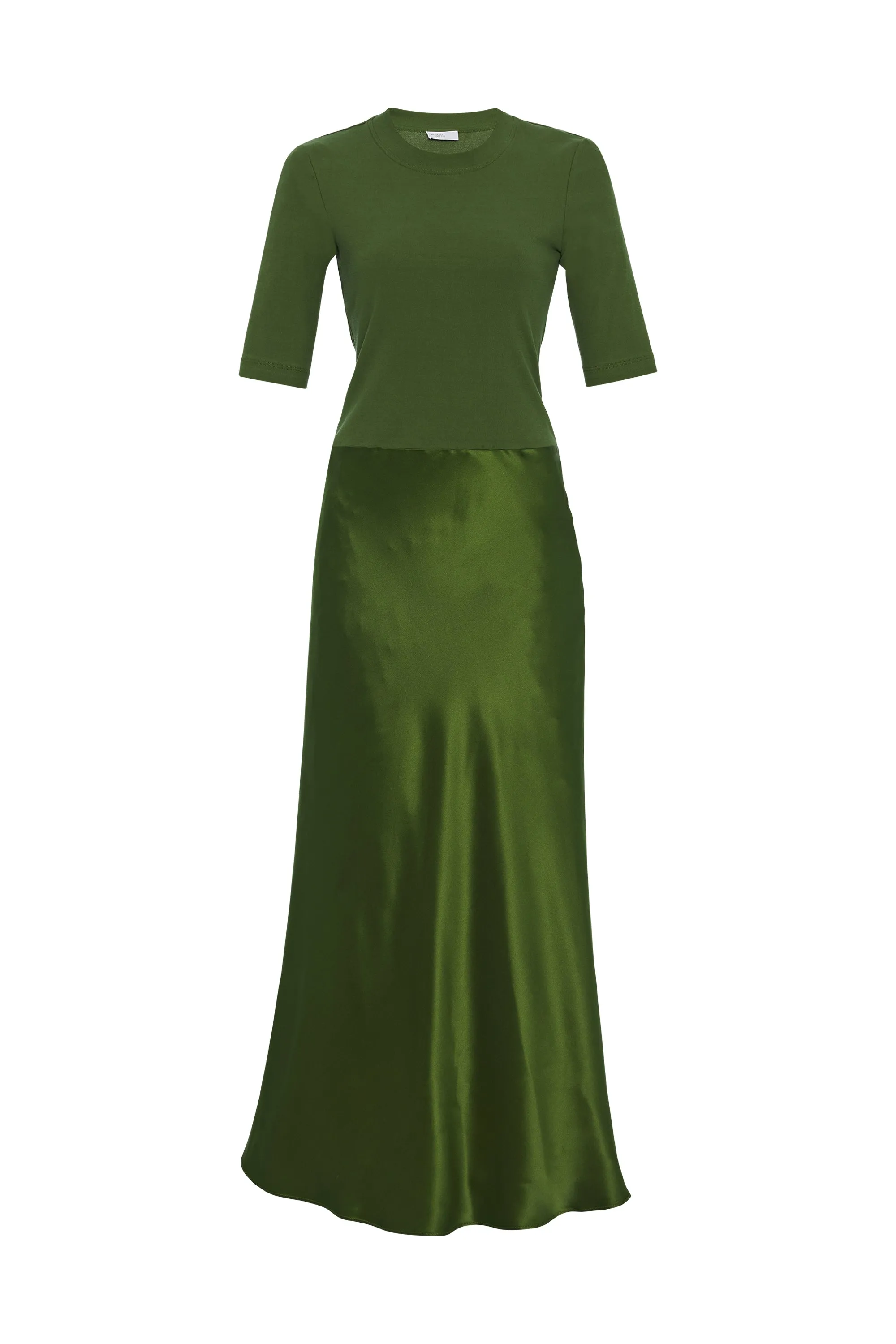 COMBO T-SHIRT DRESS sold by Rosetta Getty product image thumbnail 5