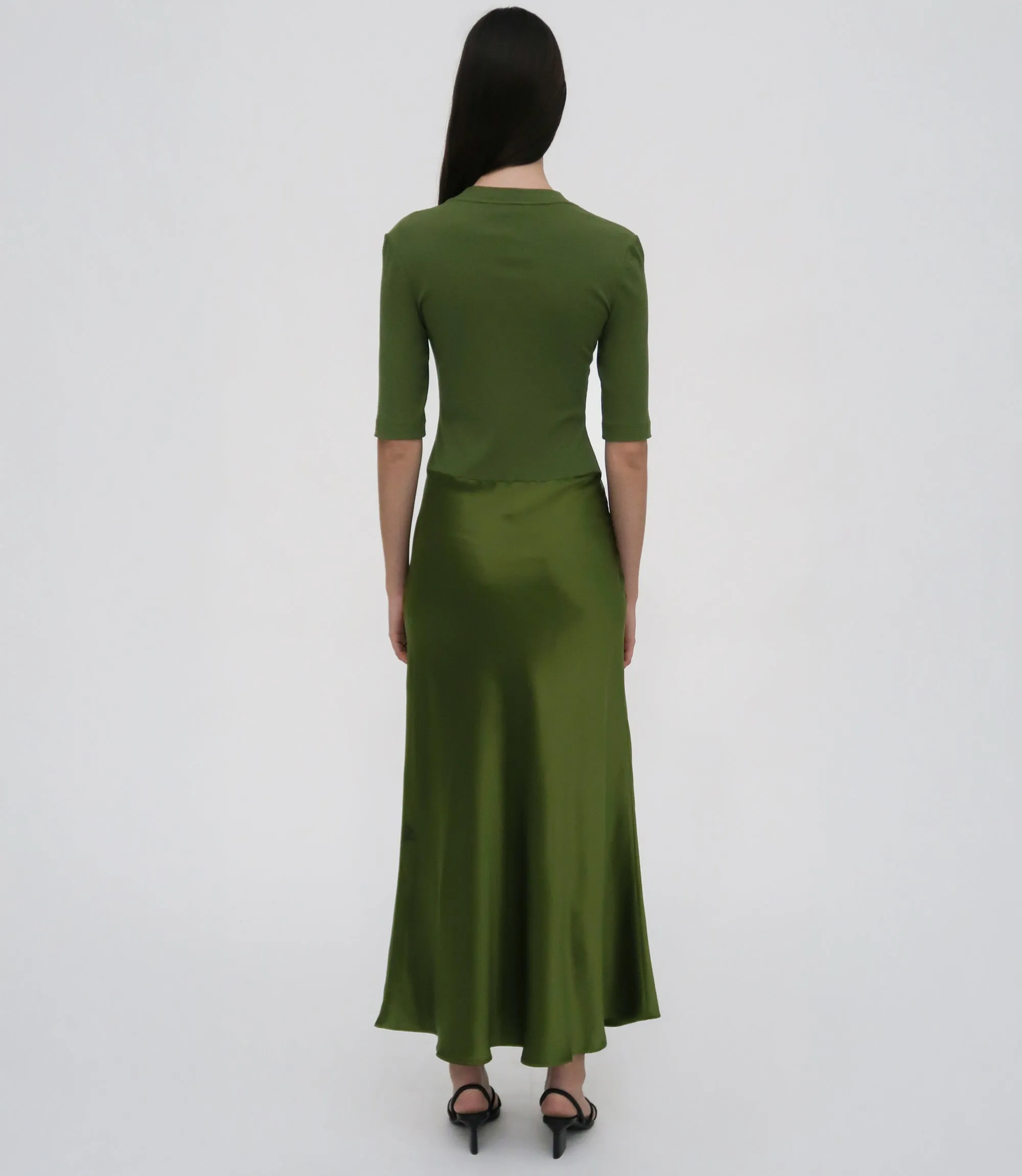 COMBO T-SHIRT DRESS sold by Rosetta Getty product image thumbnail 4