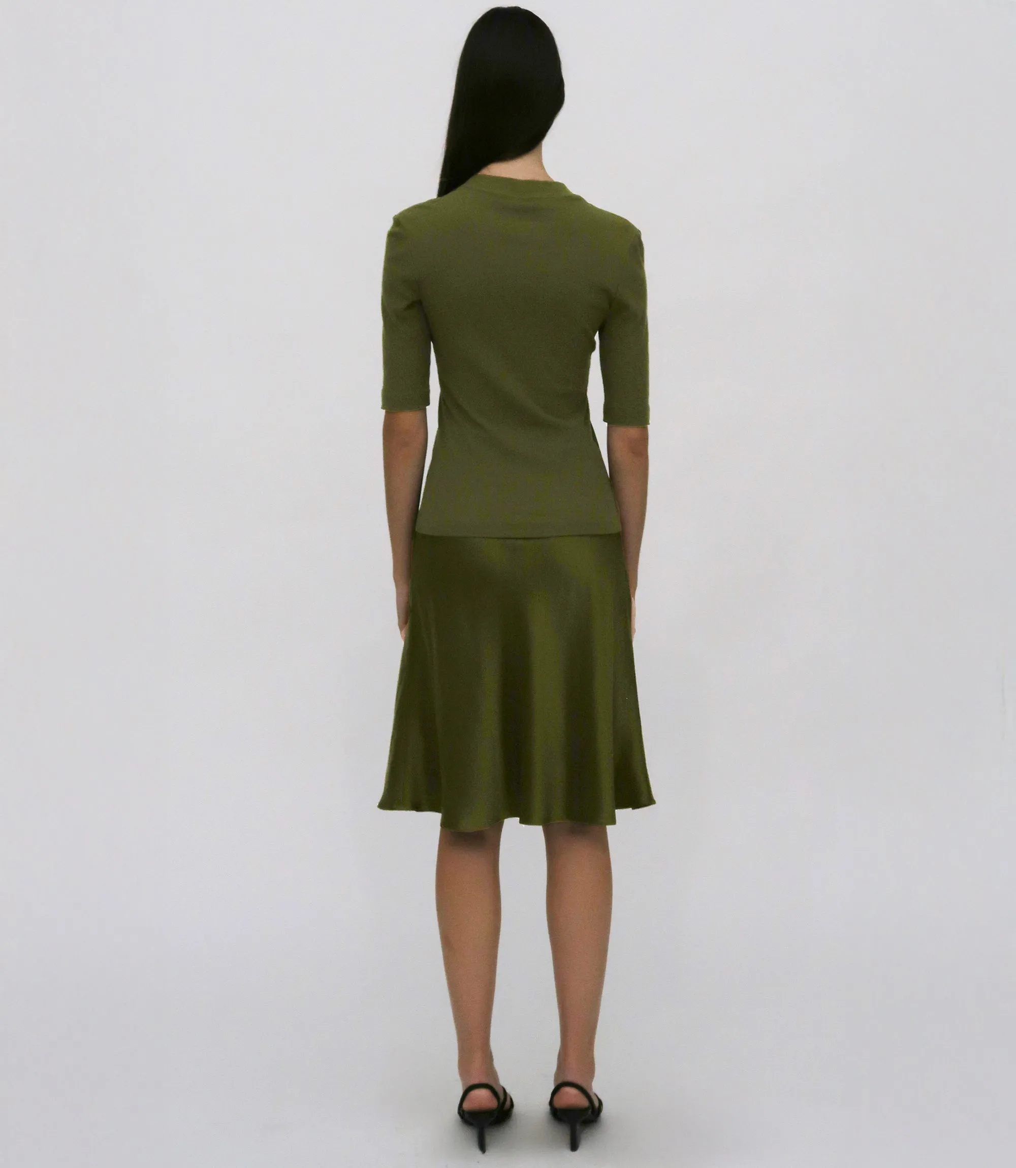 CROPPED SLEEVE T-SHIRT sold by Rosetta Getty product image thumbnail 4