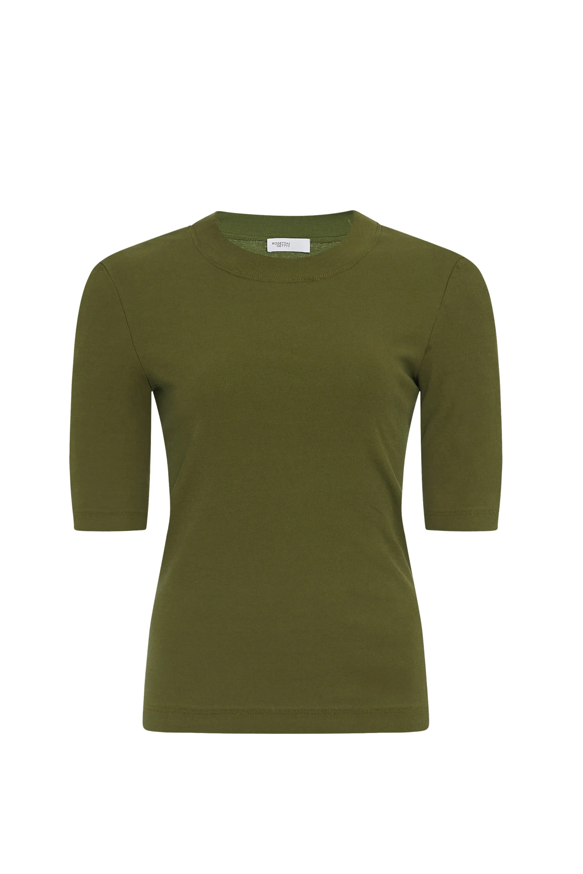 CROPPED SLEEVE T-SHIRT sold by Rosetta Getty product image thumbnail 5